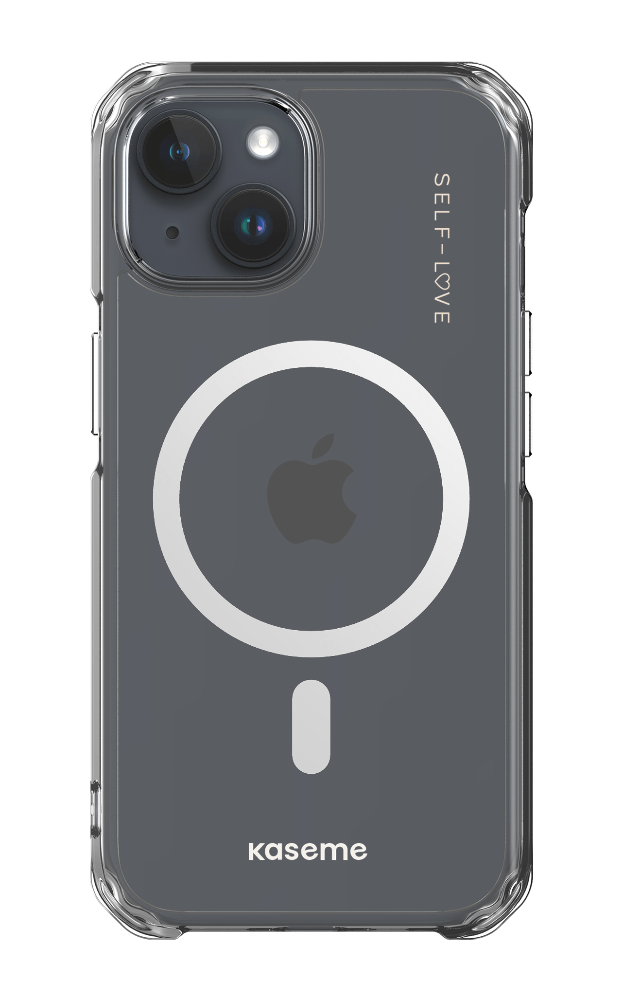 iPhone 15 Pro Clear Case - Magsafe Forevermore Clear Case -