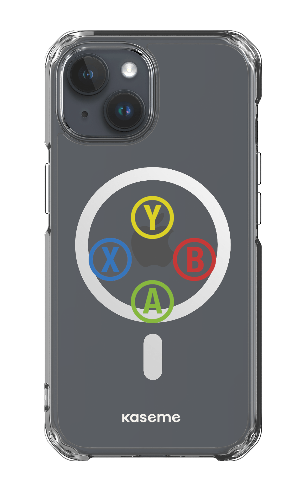 iPhone 15 Pro Clear Case - Magsafe Game Clear Case -