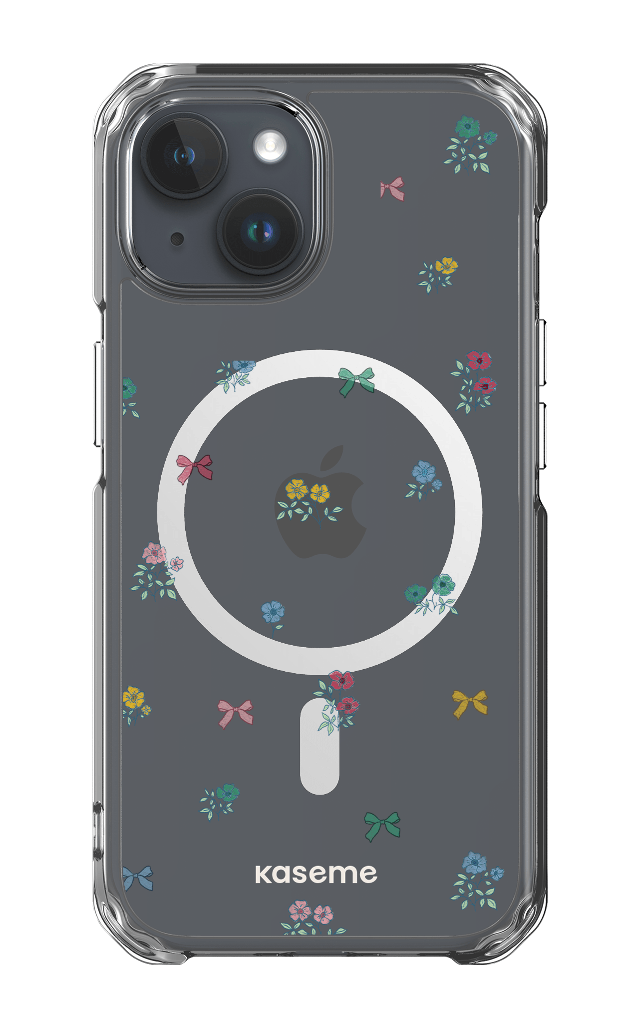 iPhone 15 Pro Clear Case - Magsafe Graceful Clear Case -