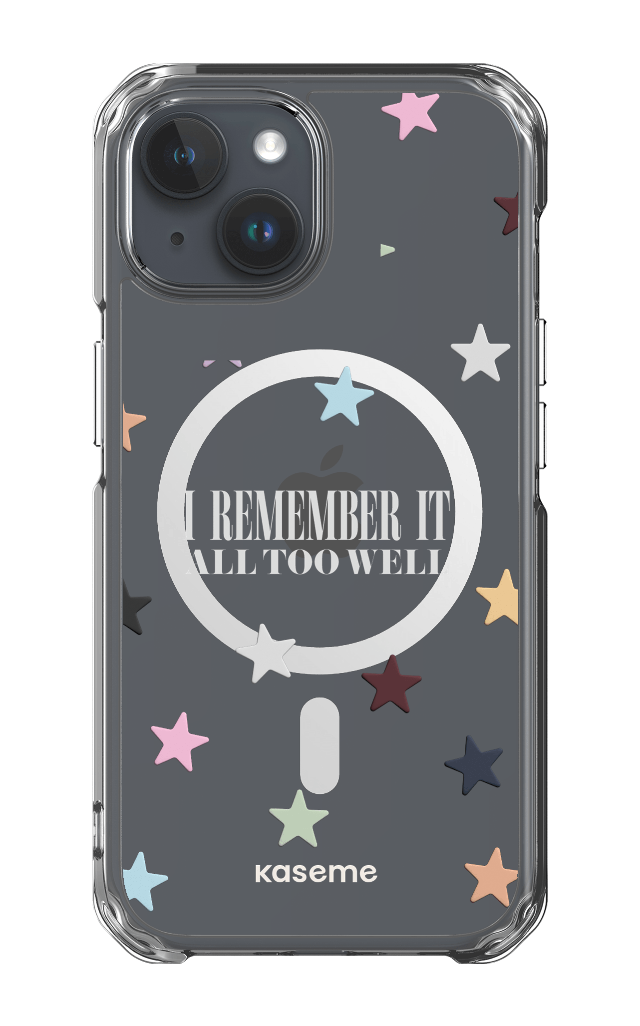 iPhone 15 Pro Clear Case - Magsafe It Was Rare Clear Case -