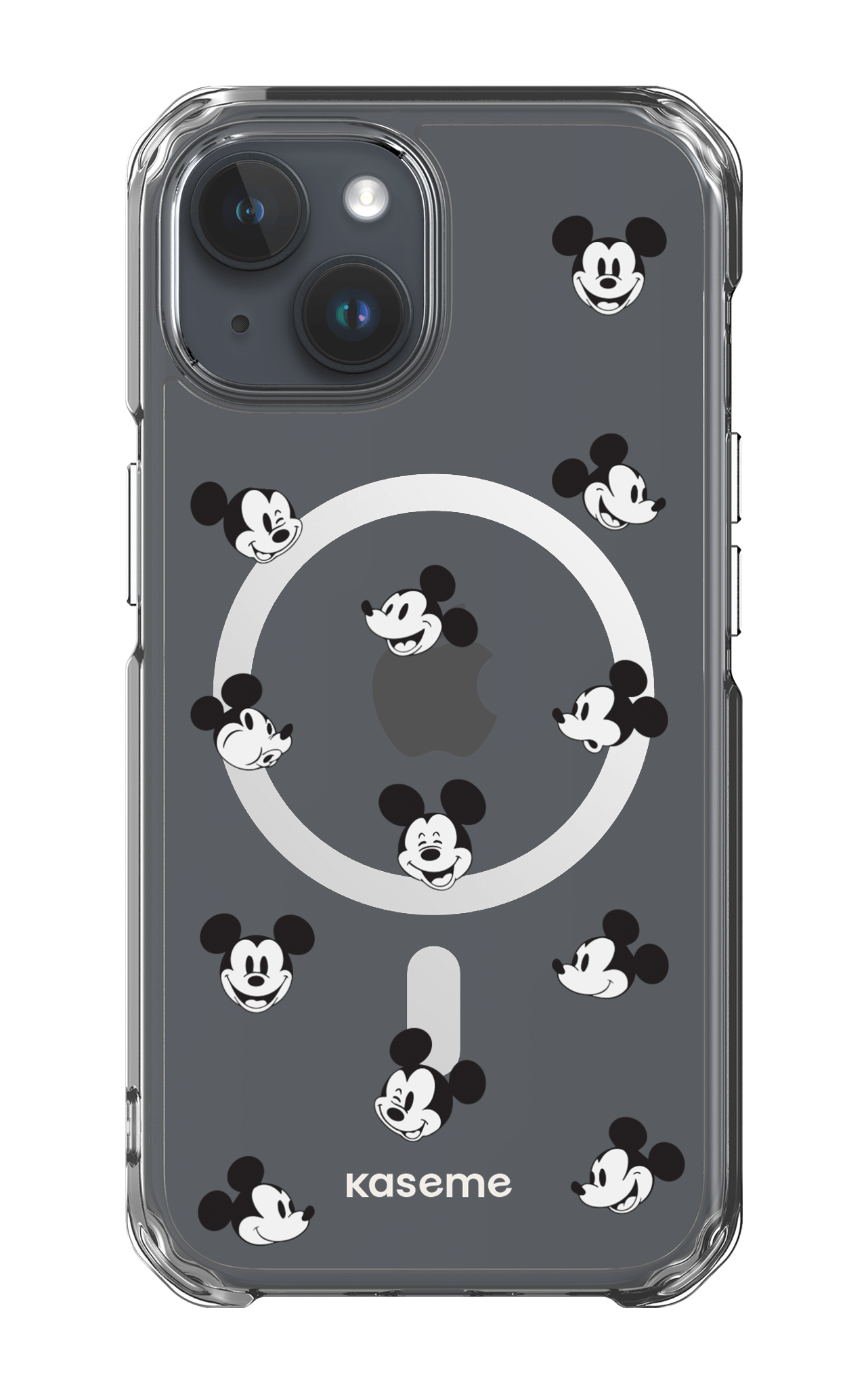iPhone 15 Pro Clear Case - Magsafe Joyland Clear Case -