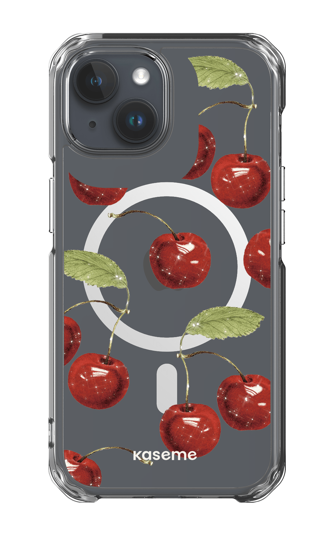 iPhone 15 Pro Clear Case - Magsafe Juicy Clear Case -