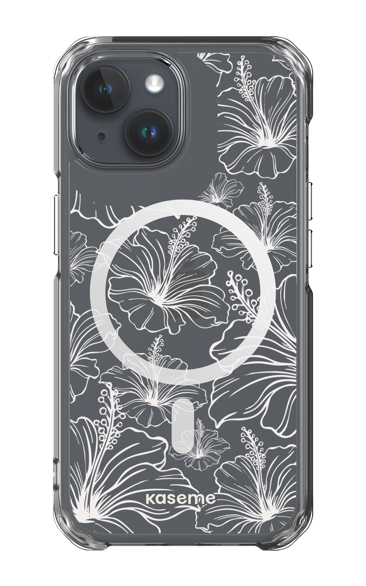 iPhone 15 Pro Clear Case - Magsafe Kahala Clear Case -