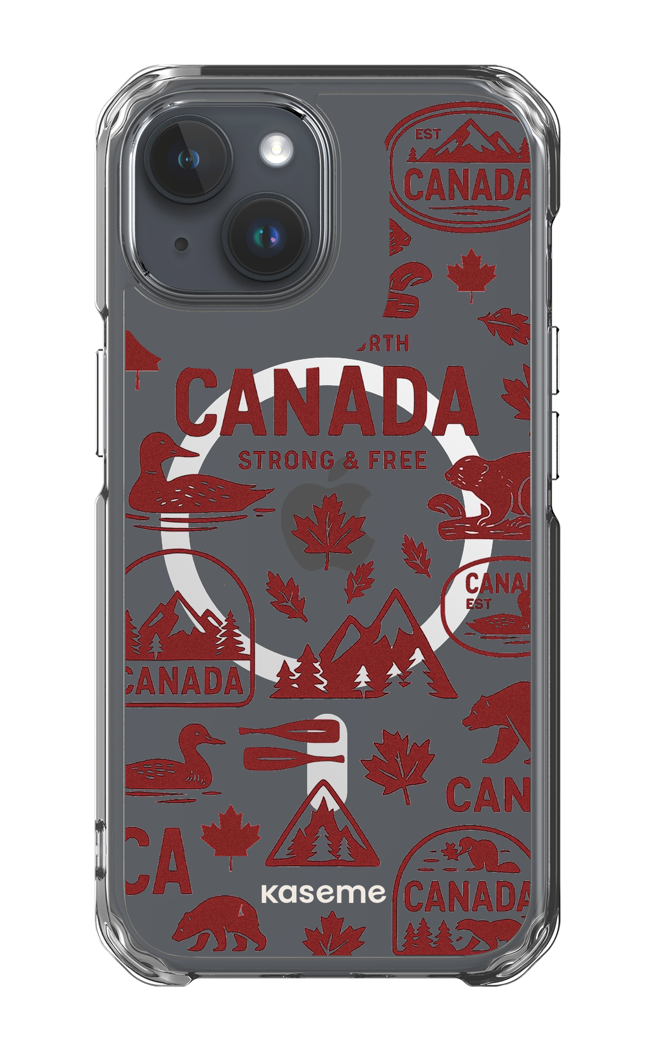 iPhone 15 Pro Clear Case - Magsafe Oh Canada -