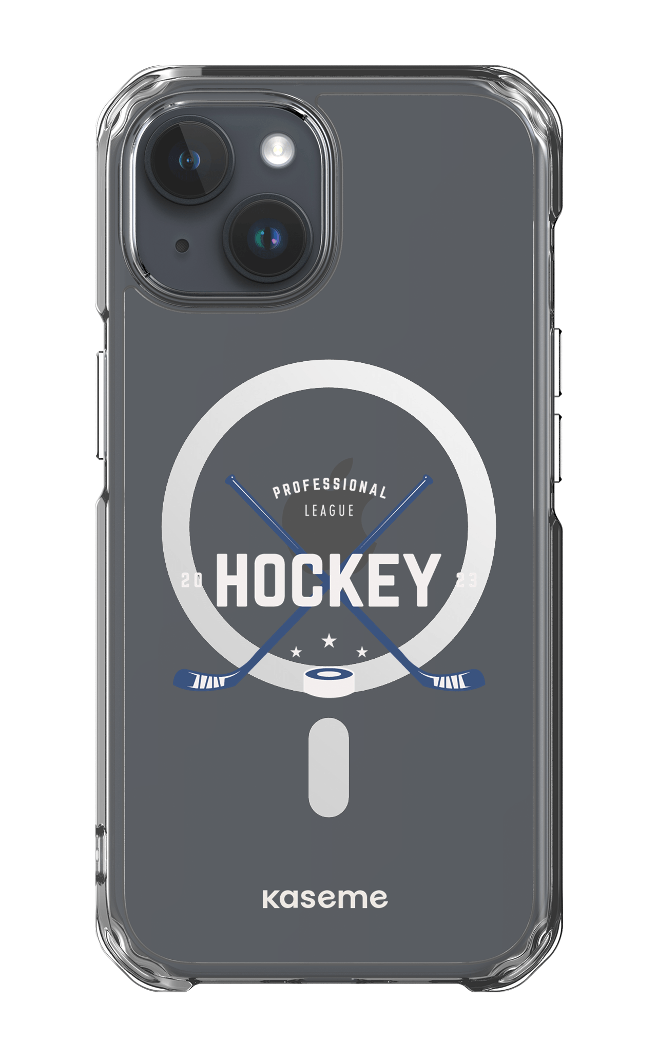 iPhone 15 Pro Clear Case - Magsafe Playoffs Clear Case -