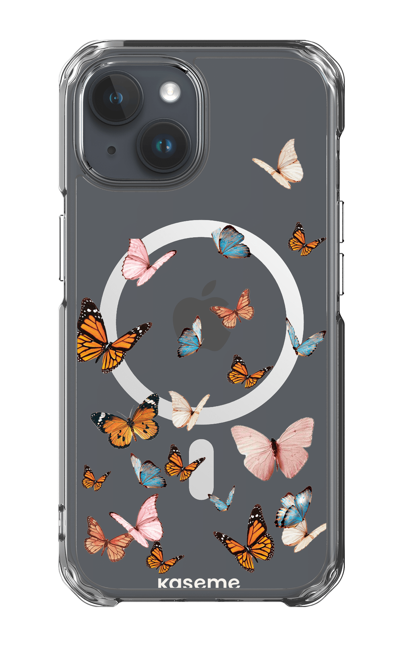 iPhone 15 Pro Clear Case - Magsafe Soarin Clear Case -