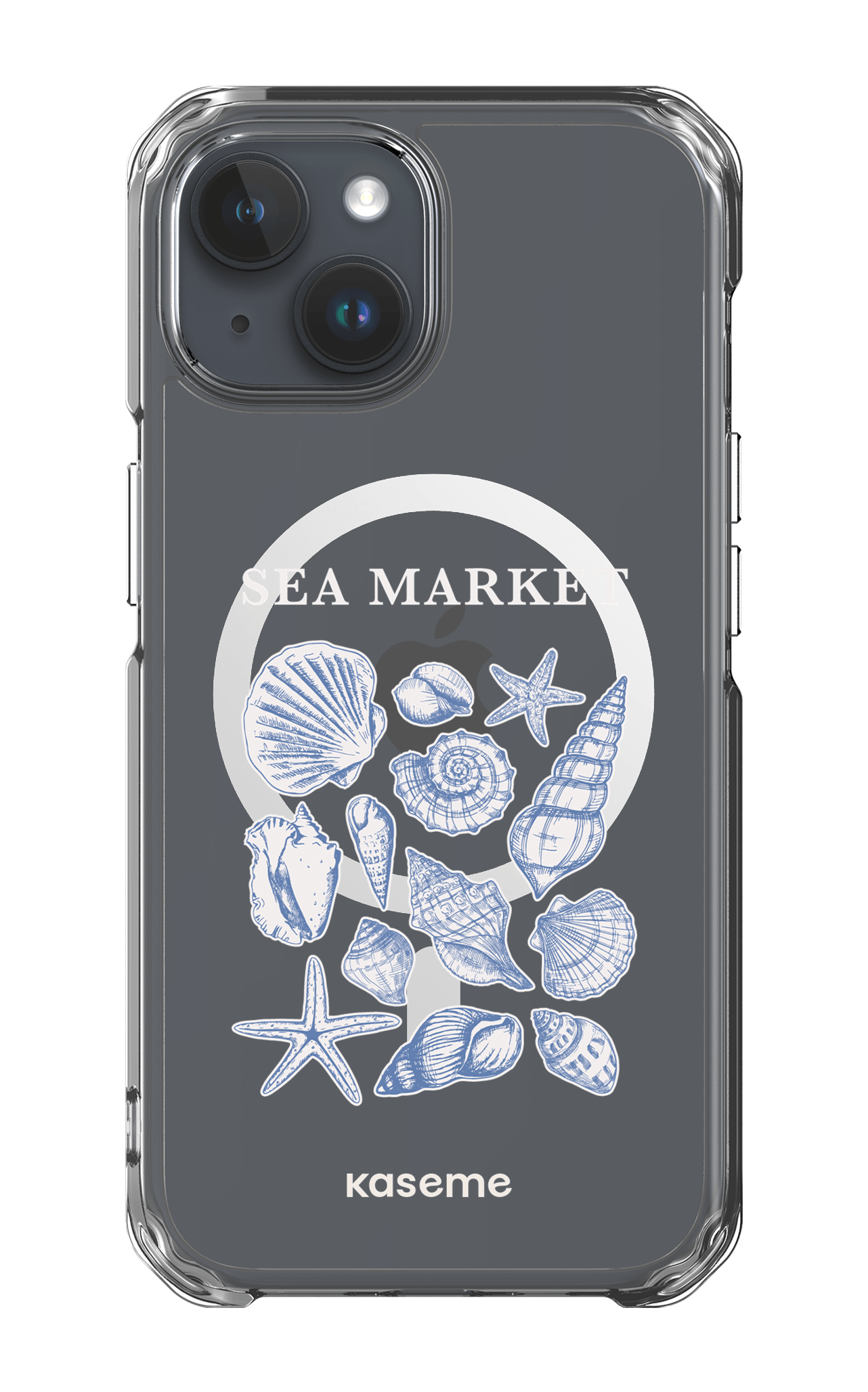 iPhone 15 Pro Clear Case - Magsafe Souvenir Clear Case -