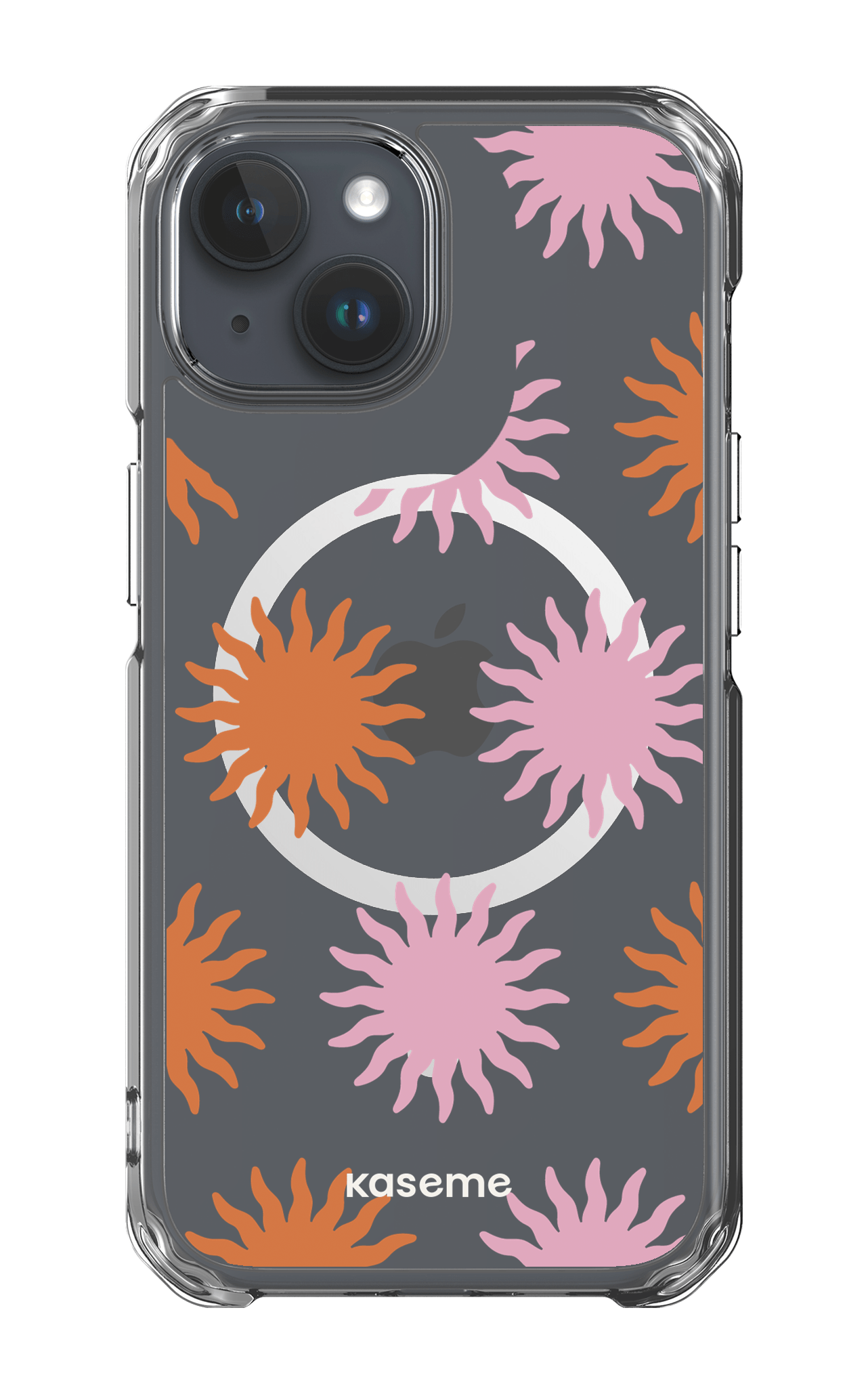 iPhone 15 Pro Clear Case - Magsafe Vitamin Sea Clear Case -