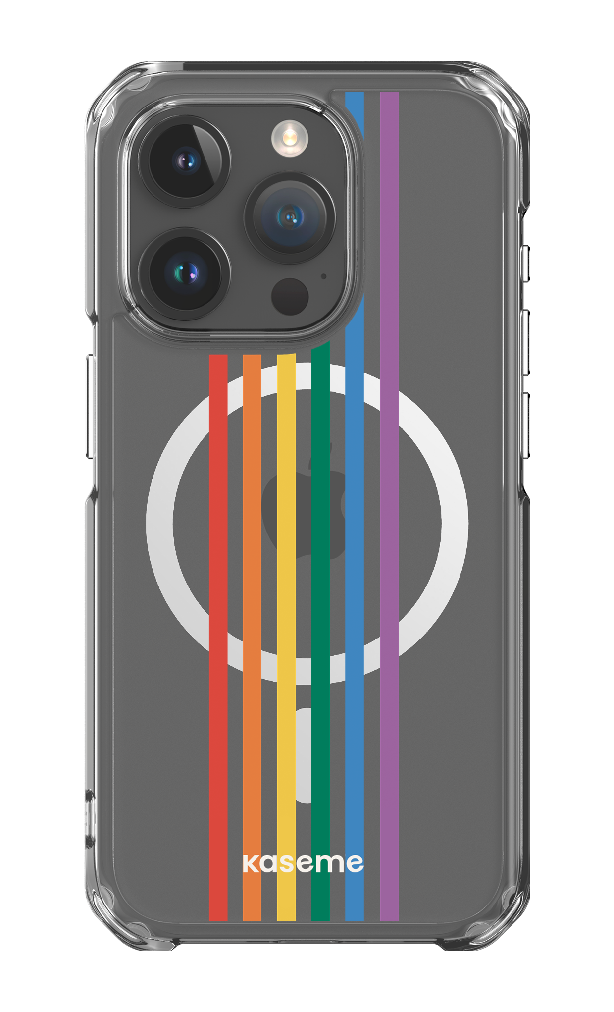 iPhone 15 Pro Clear Case - Magsafe We're coming out Clear Case -