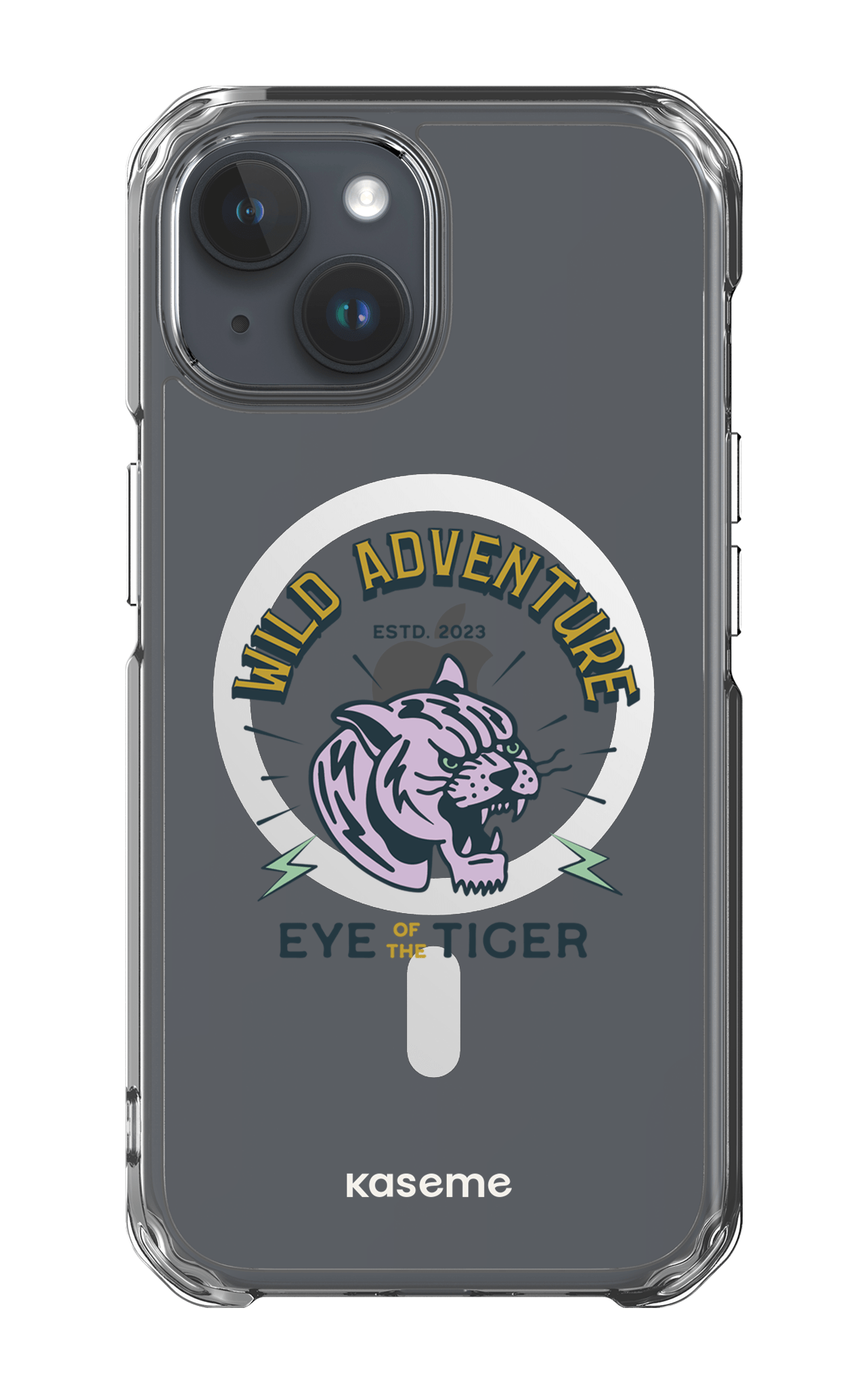 iPhone 15 Pro Clear Case - Magsafe Wildcats Clear Case -