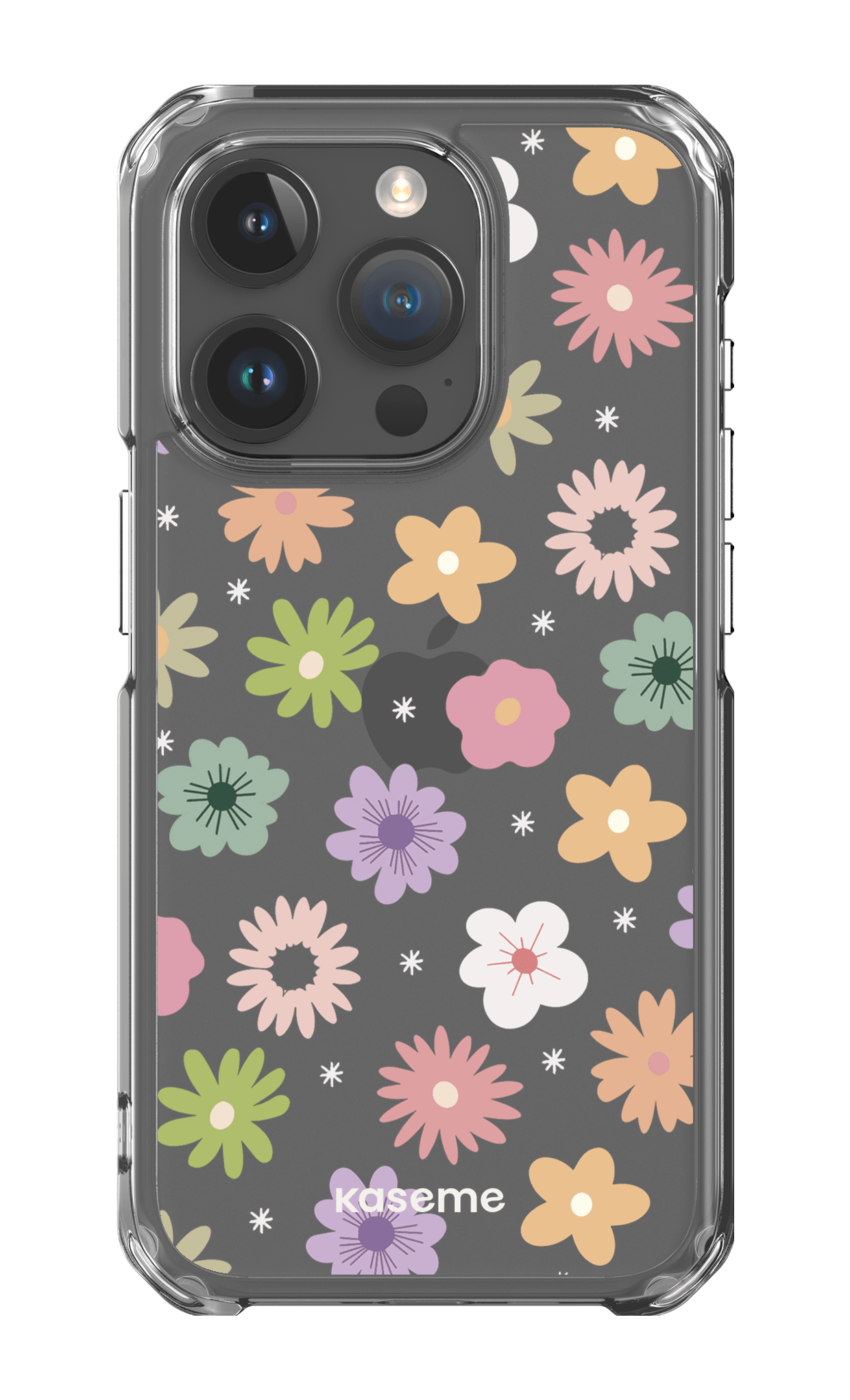 iPhone 15 Pro Clear Case Adore small Clear Case -