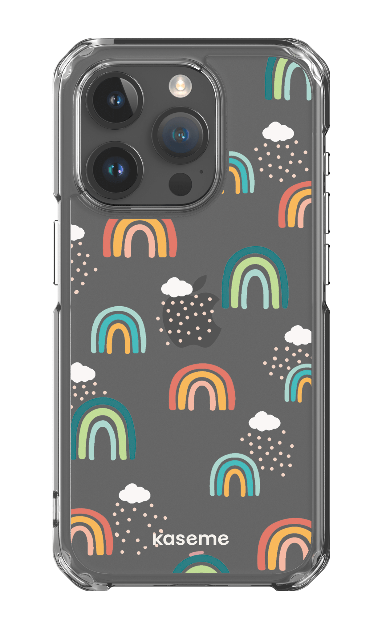 iPhone 15 Pro Clear Case Be You Clear Case -