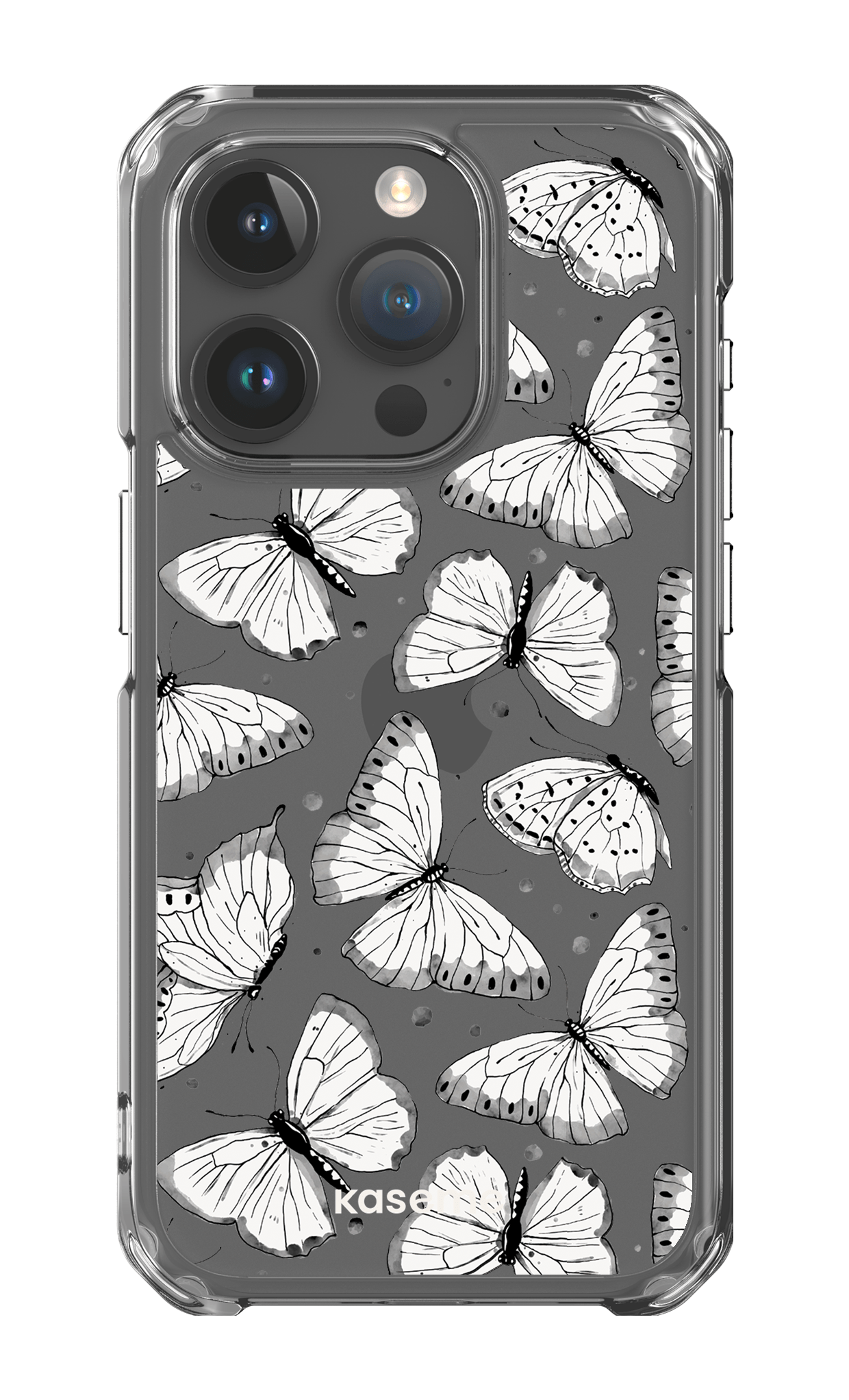 iPhone 15 Pro Clear Case Float Clear Case -