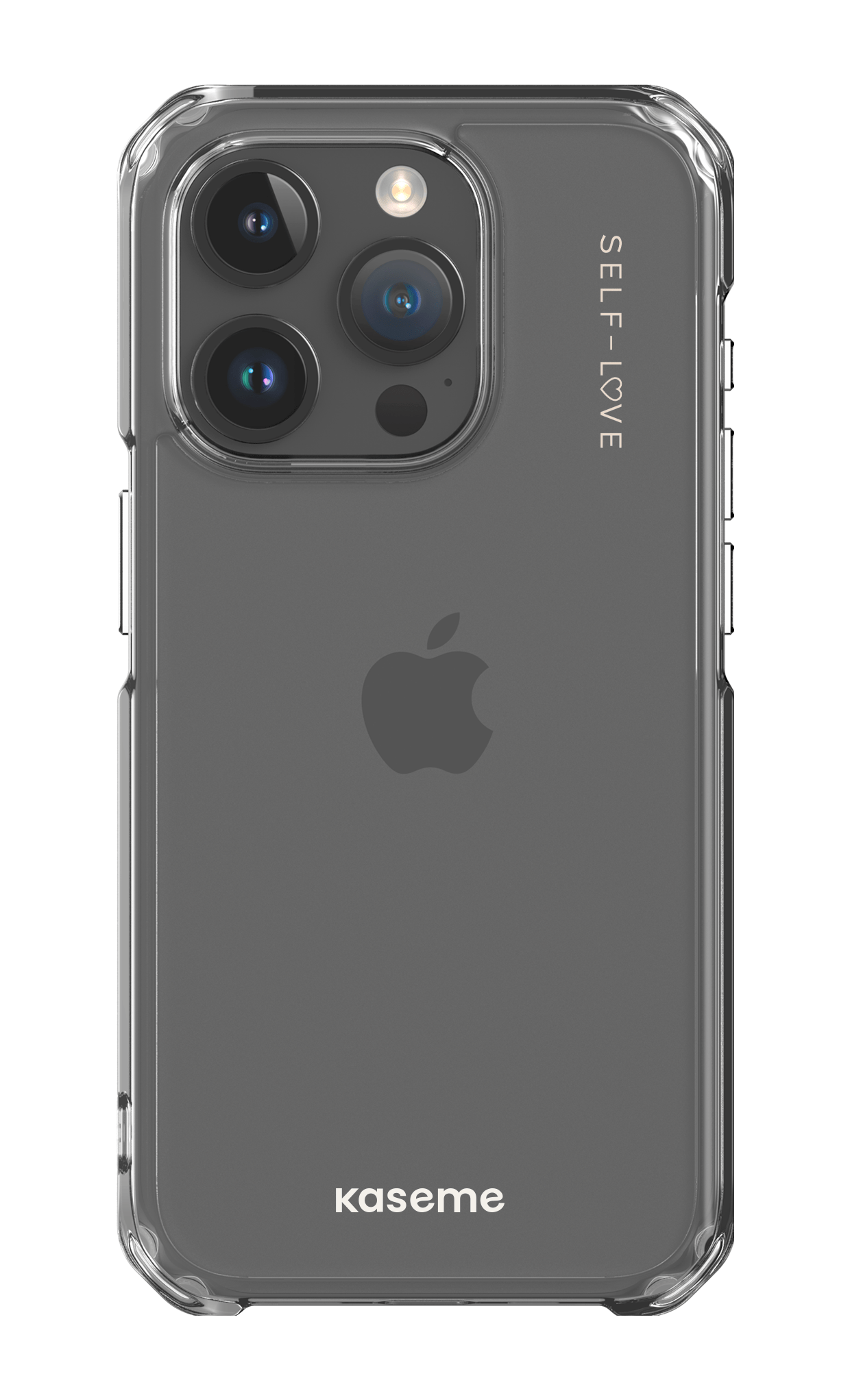 iPhone 15 Pro Clear Case Forevermore Clear Case -