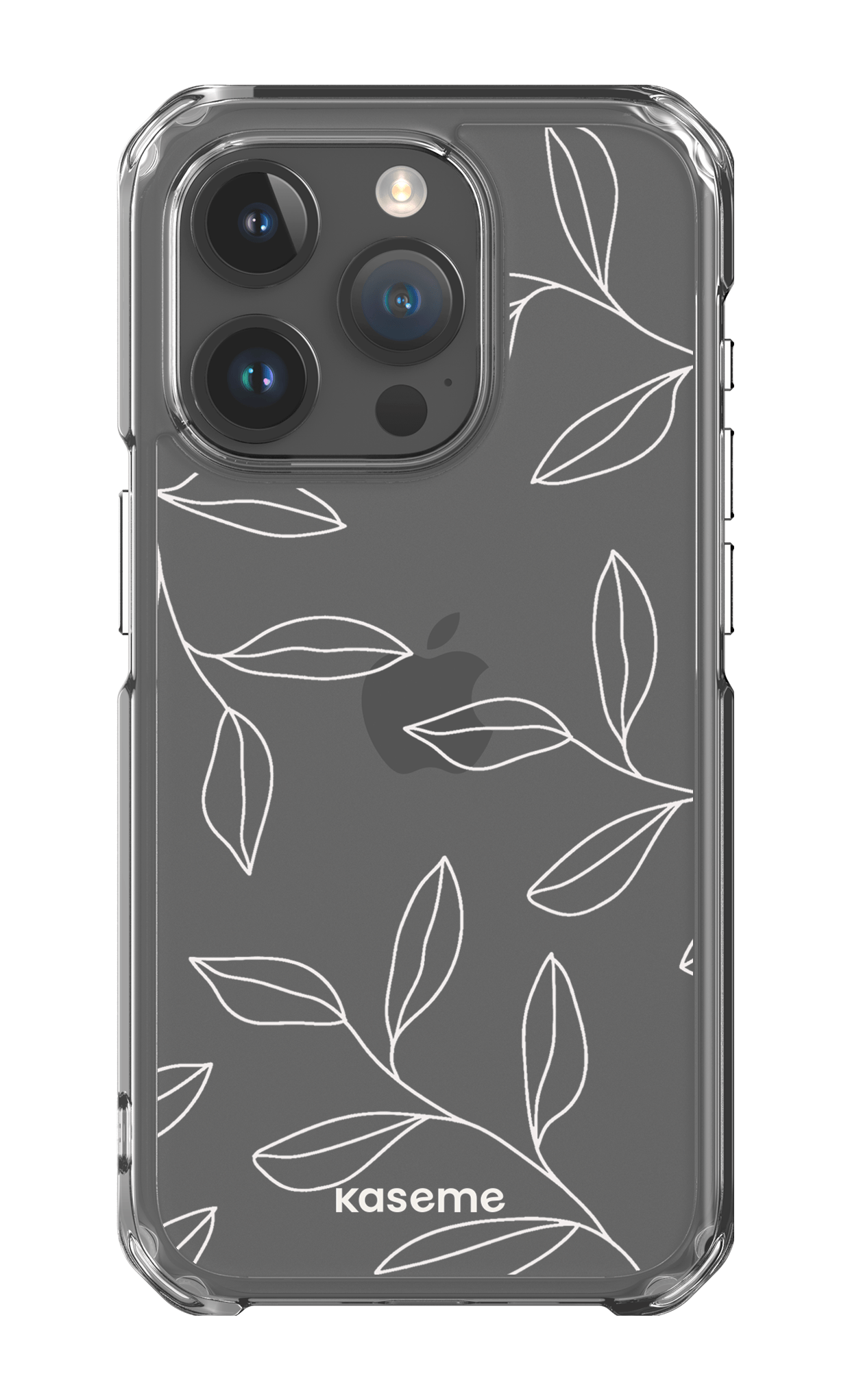 iPhone 15 Pro Clear Case Gloomy Clear Case -