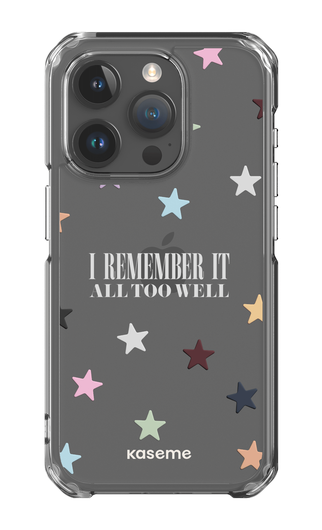 iPhone 15 Pro Clear Case It Was Rare Clear Case -