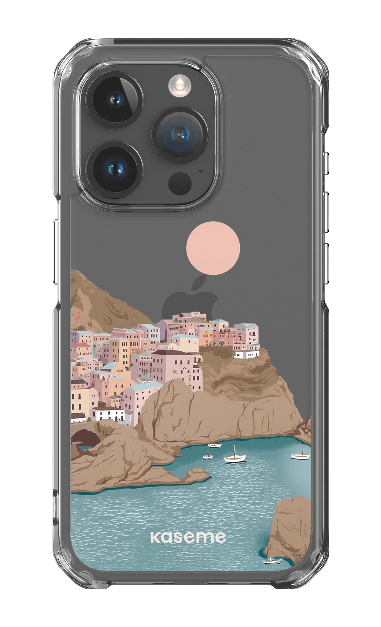 iPhone 15 Pro Clear Case Mediterrana Clear Case -