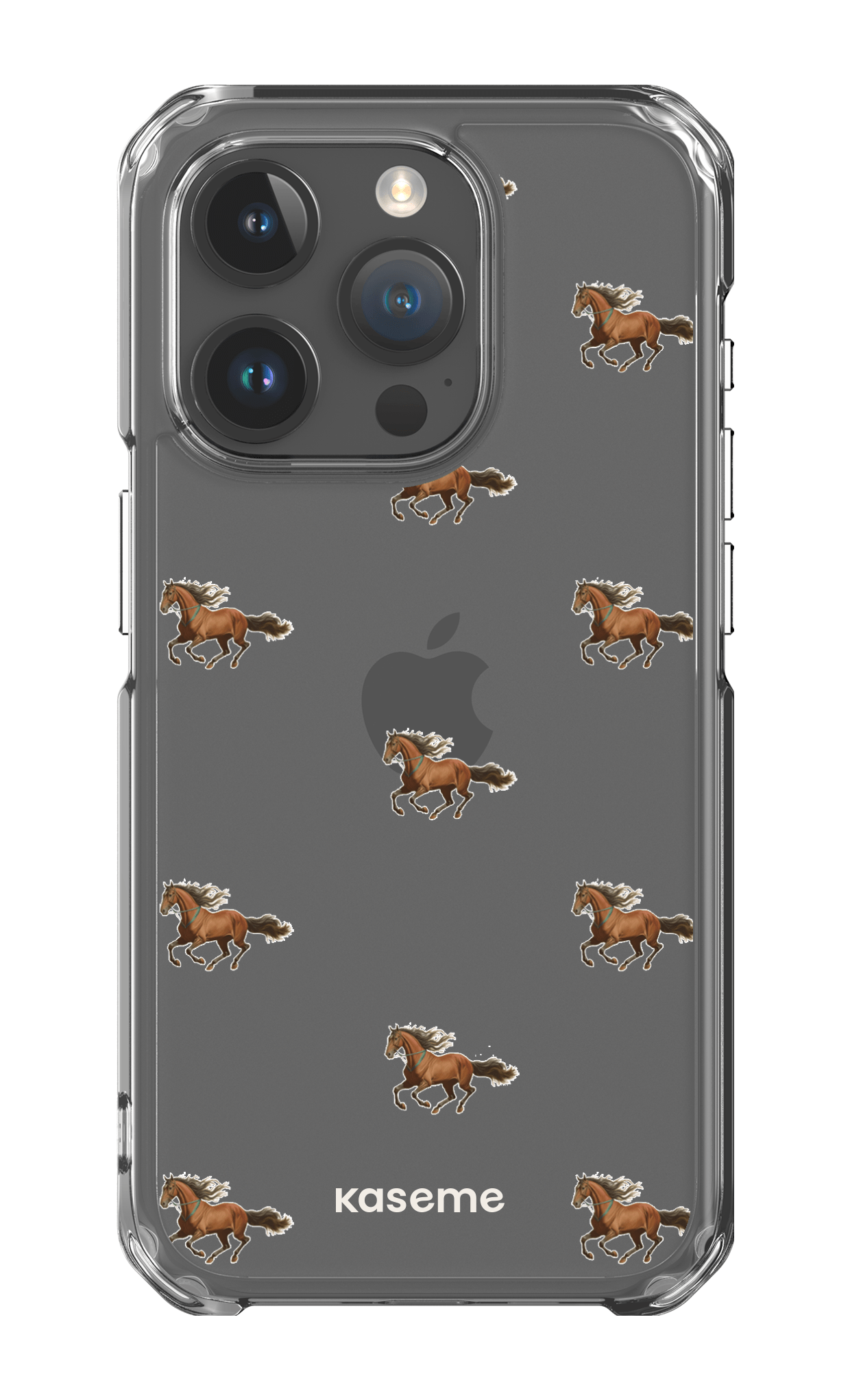 iPhone 15 Pro Clear Case Saddle Clear Case -