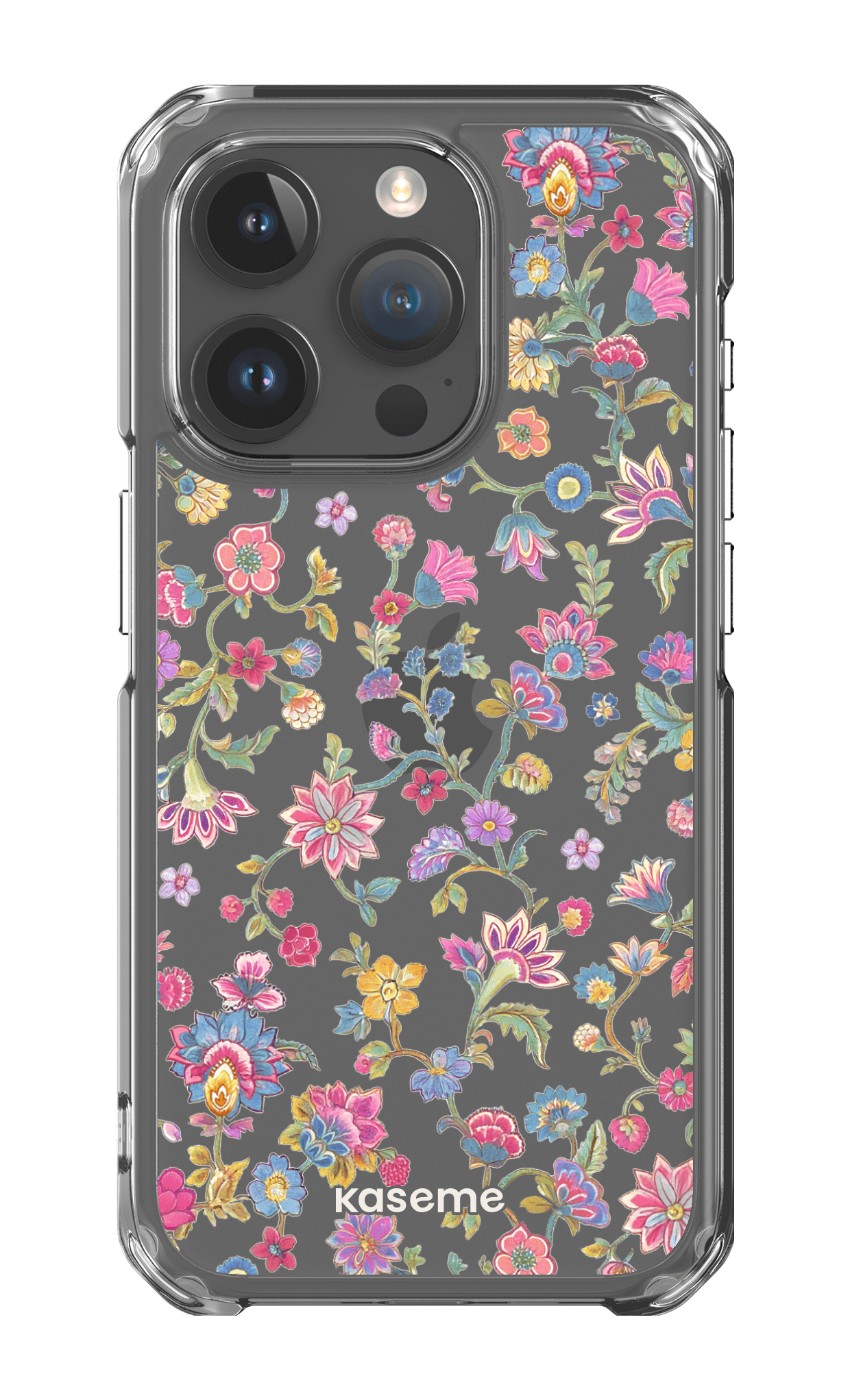 iPhone 15 Pro Clear Case Secret Garden Clear Case -