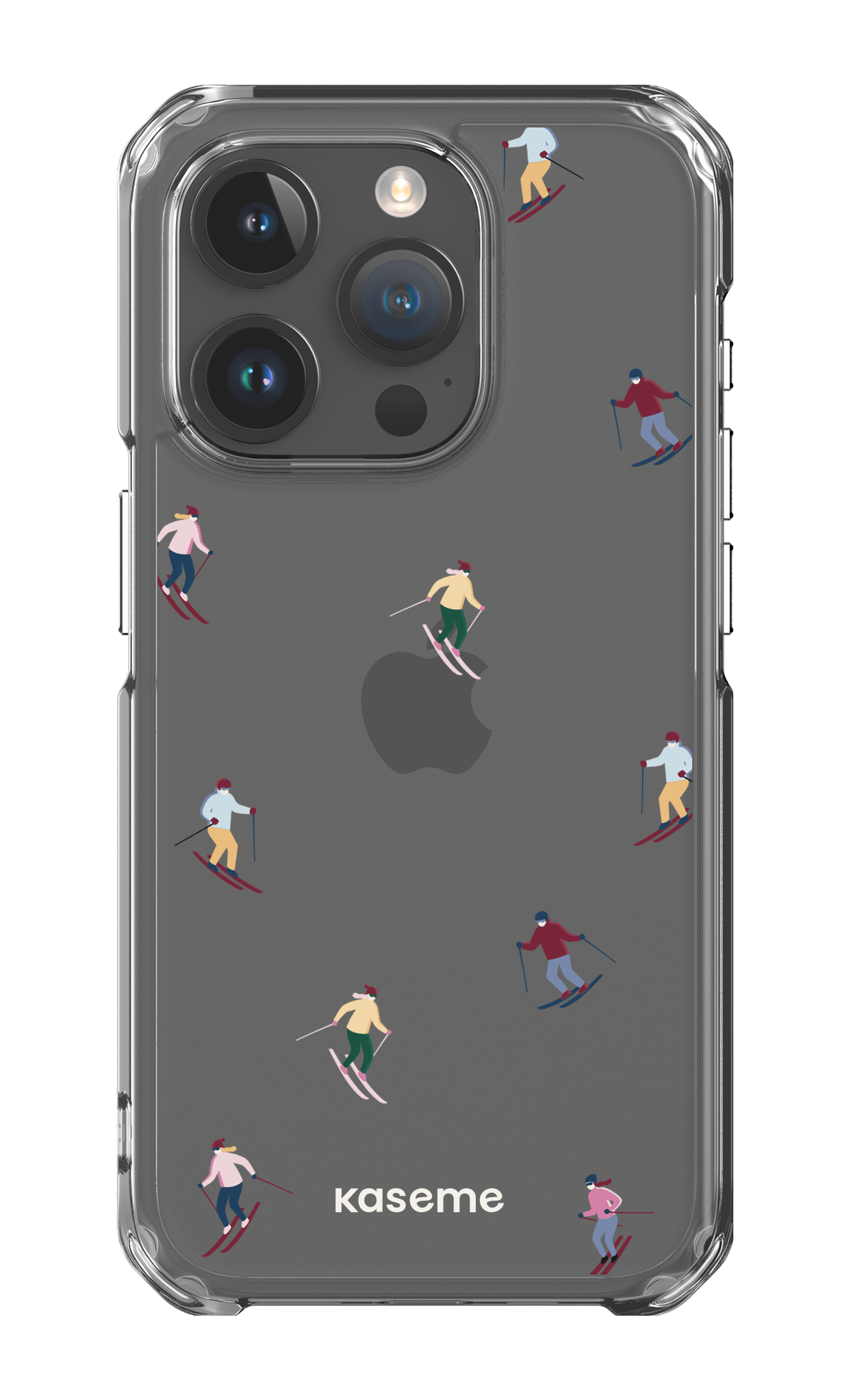 iPhone 15 Pro Clear Case Slope Clear Case -