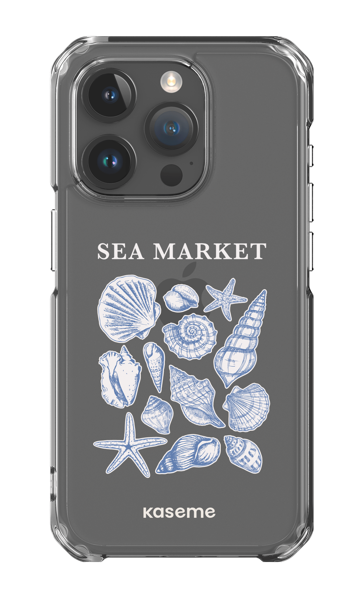 iPhone 15 Pro Clear Case Souvenir Clear Case -