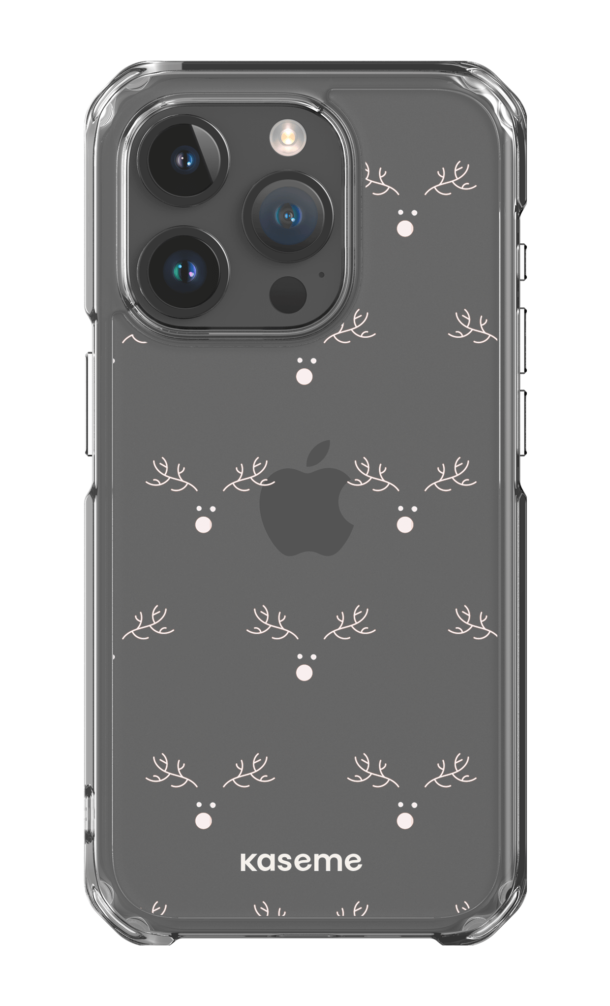 iPhone 15 Pro Clear Case Vixen Clear Case -