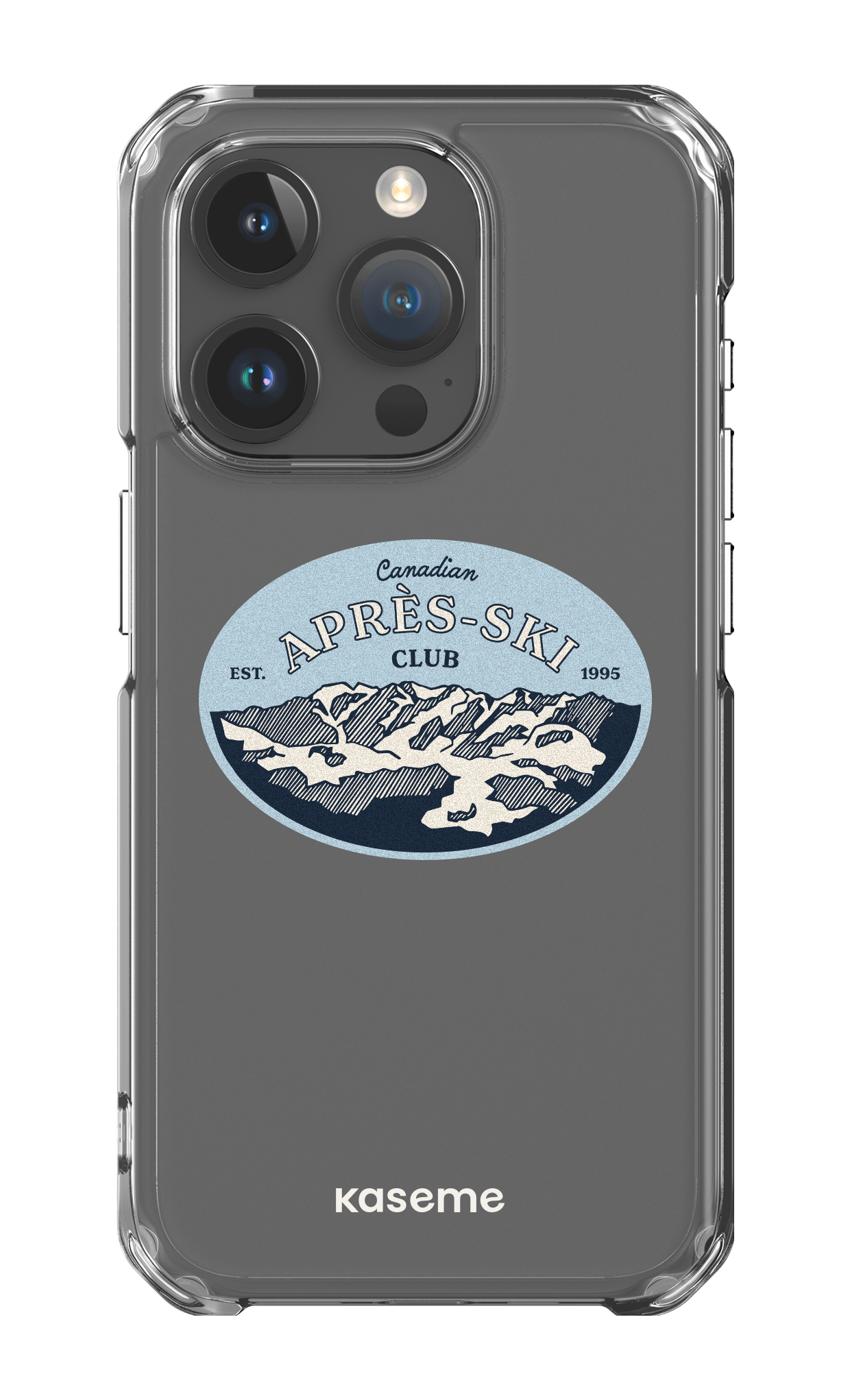 iPhone 15 Pro Clear Case Whistler Clear Case -