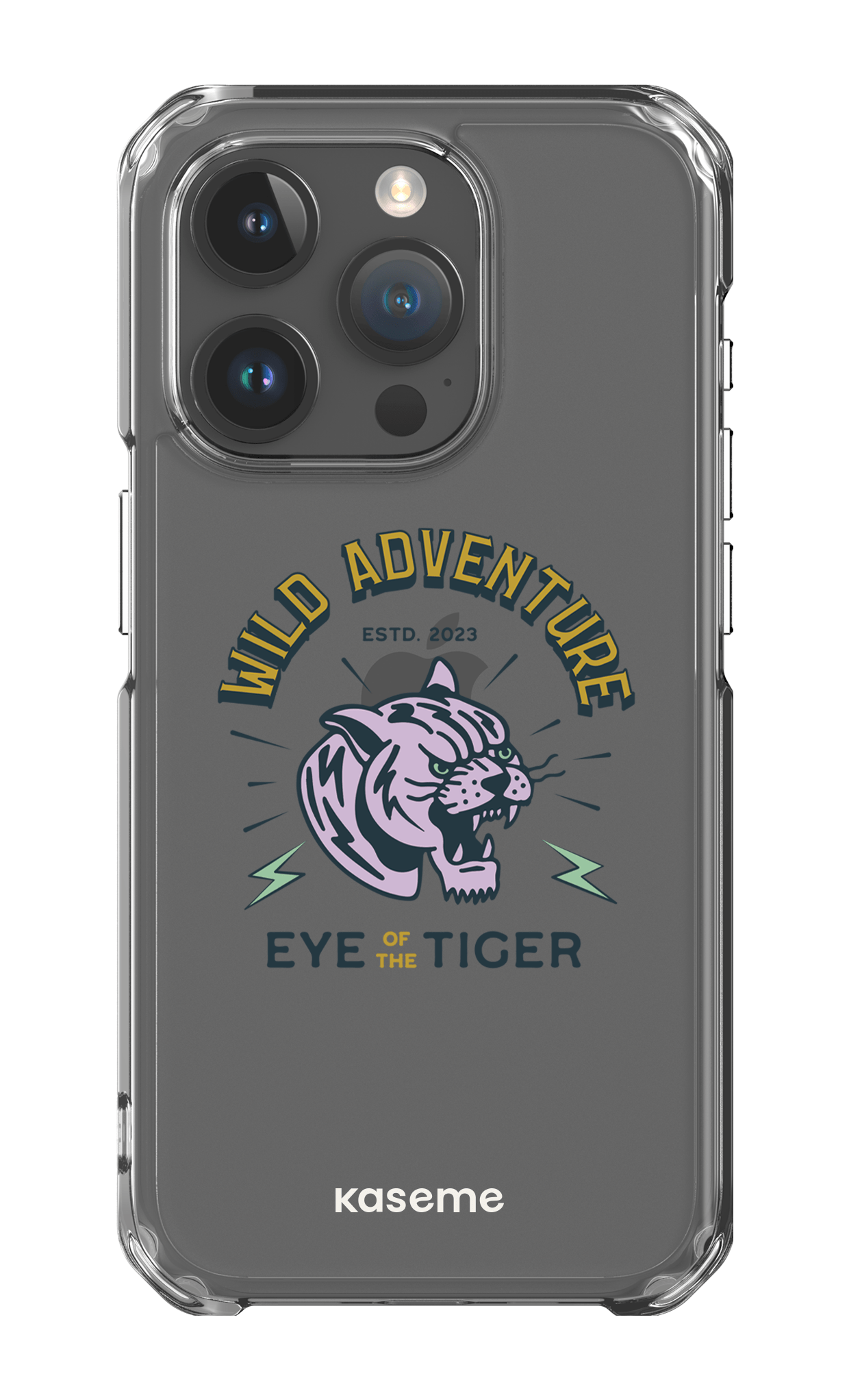 iPhone 15 Pro Clear Case Wildcats Clear Case -