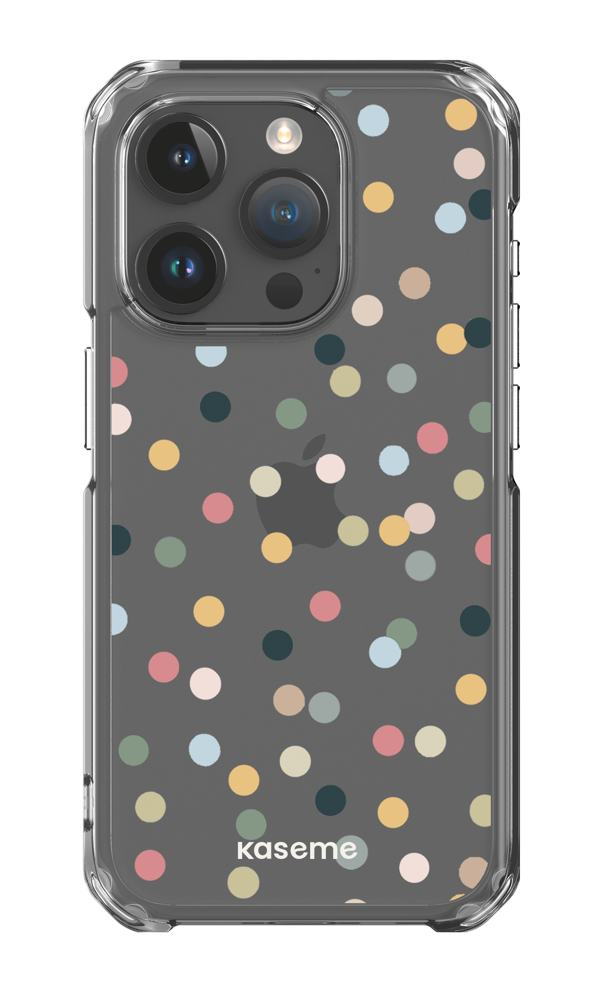 iPhone 15 Pro Clear Case Willow Clear Case -