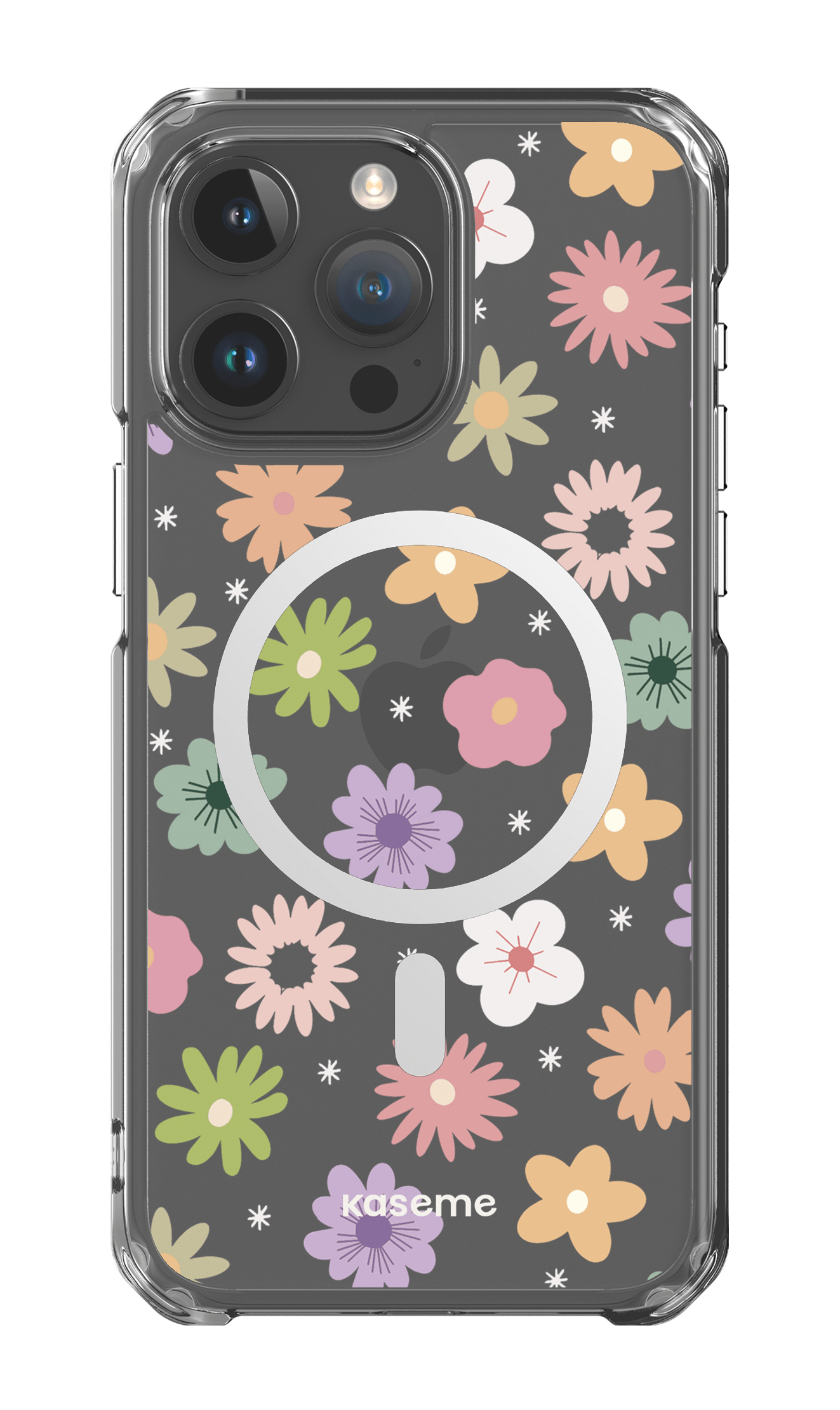 iPhone 15 Pro Max Clear Case - Magsafe Adore small clear case -