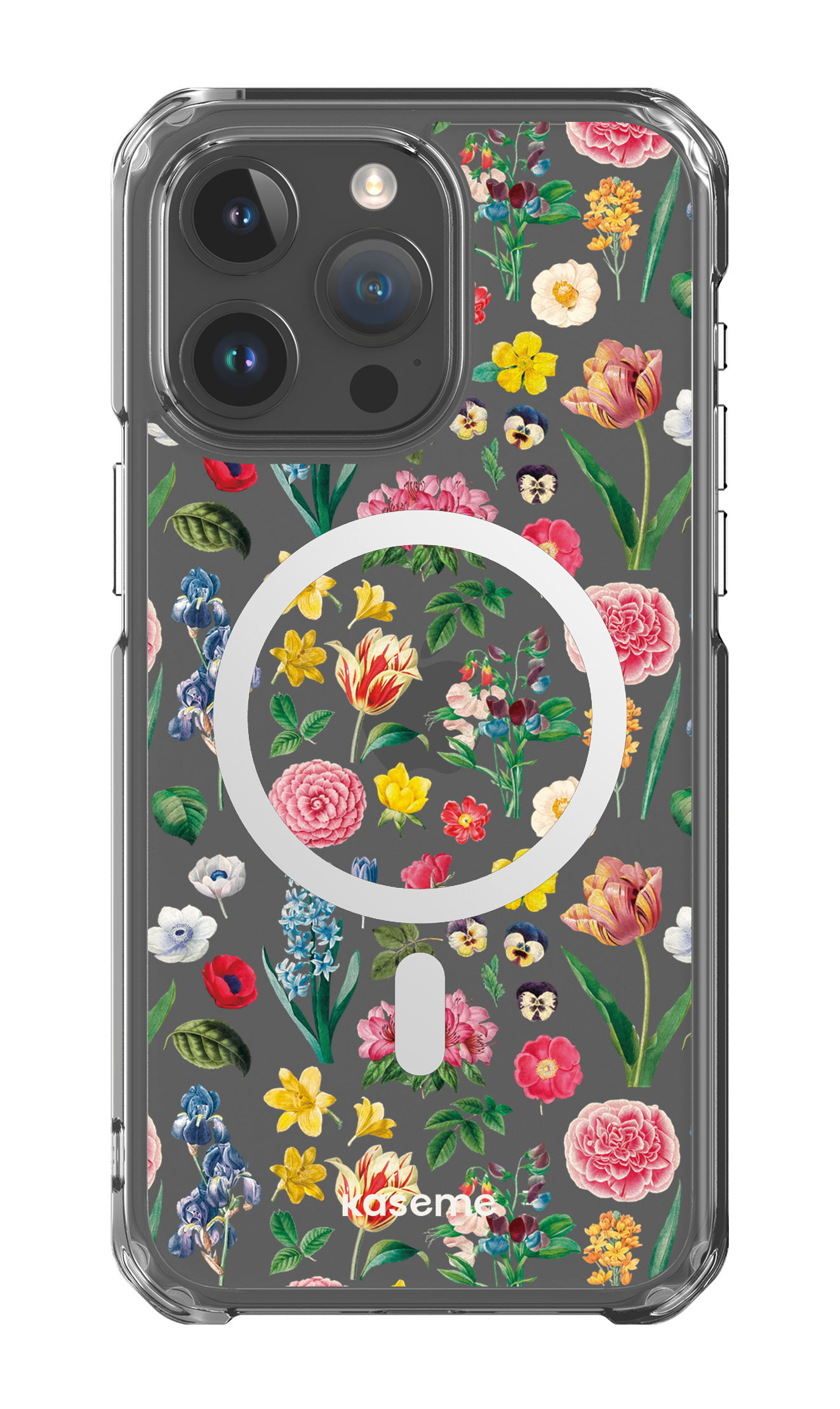 iPhone 15 Pro Max Clear Case - Magsafe Amelia Clear Case -