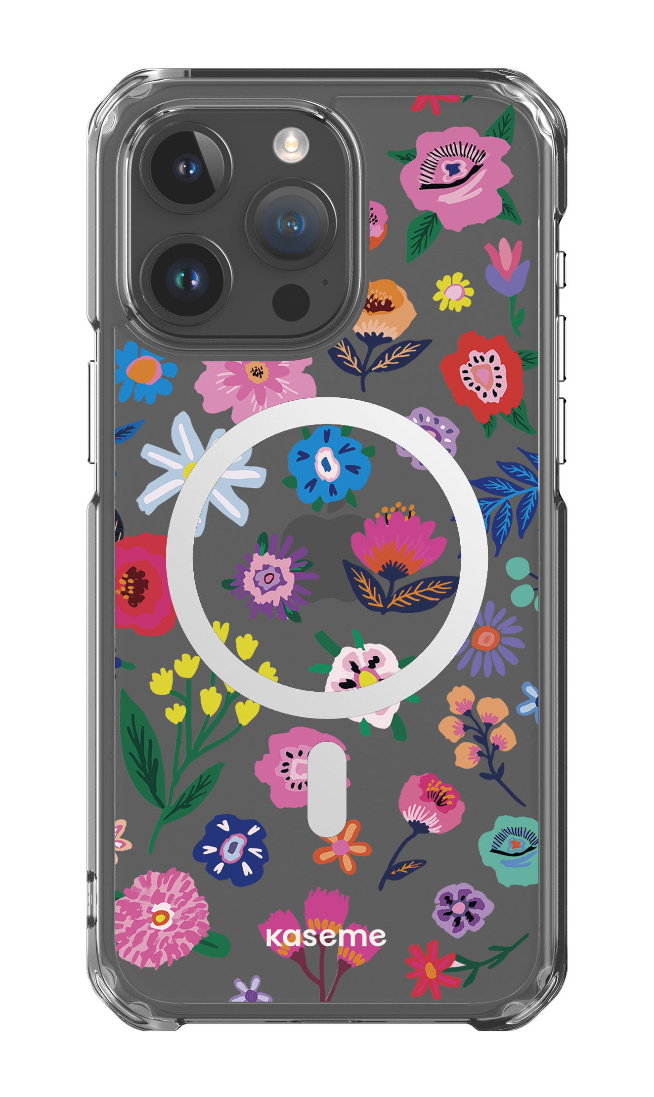 iPhone 15 Pro Max Clear Case - Magsafe Aura Clear Case -