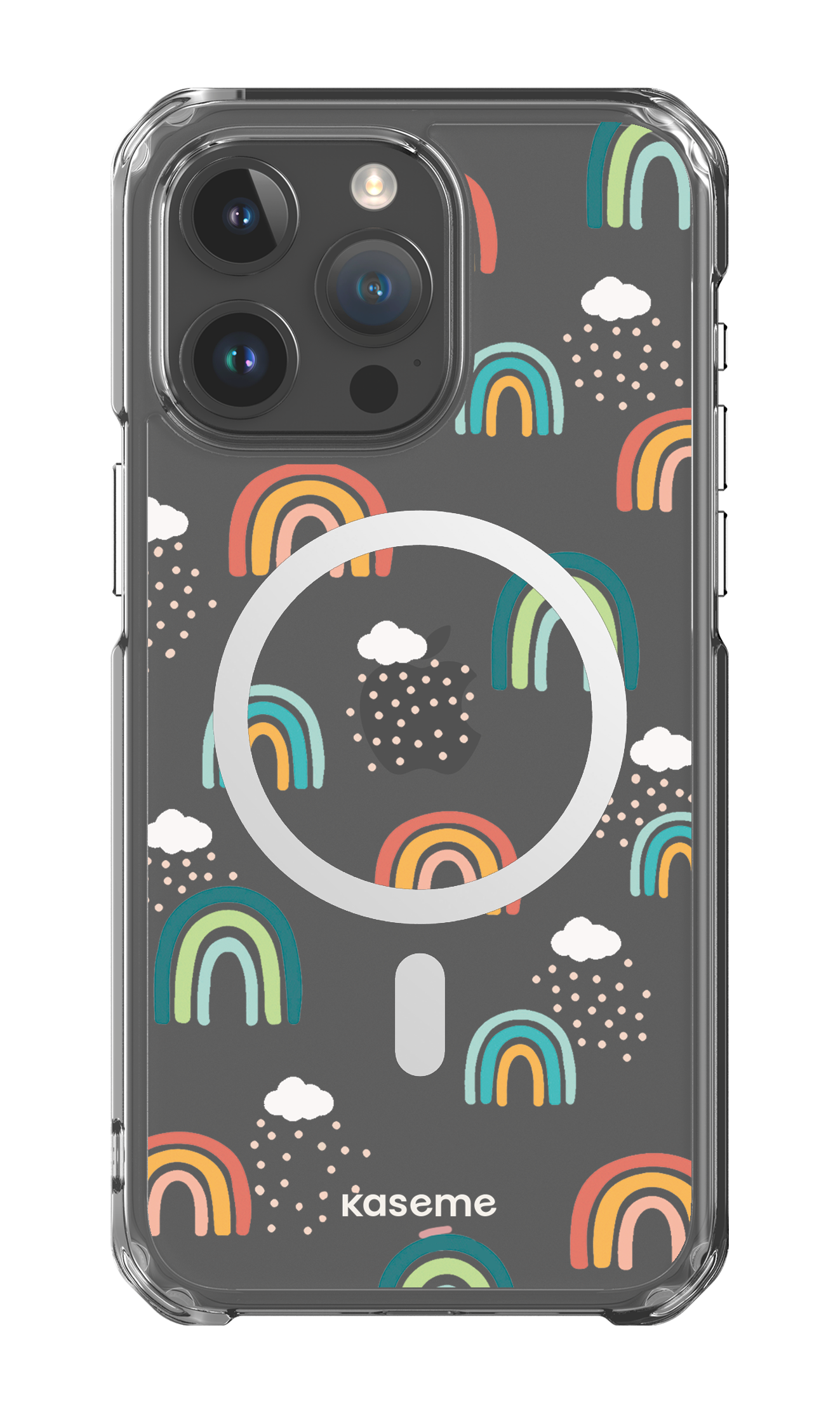 iPhone 15 Pro Max Clear Case - Magsafe Be You Clear Case -