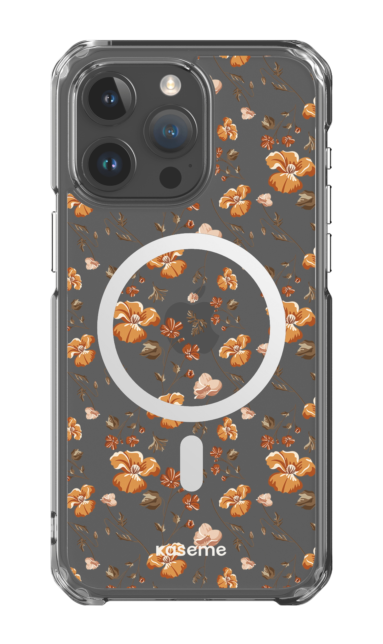 iPhone 15 Pro Max Clear Case - Magsafe Beatrice Clear Case -