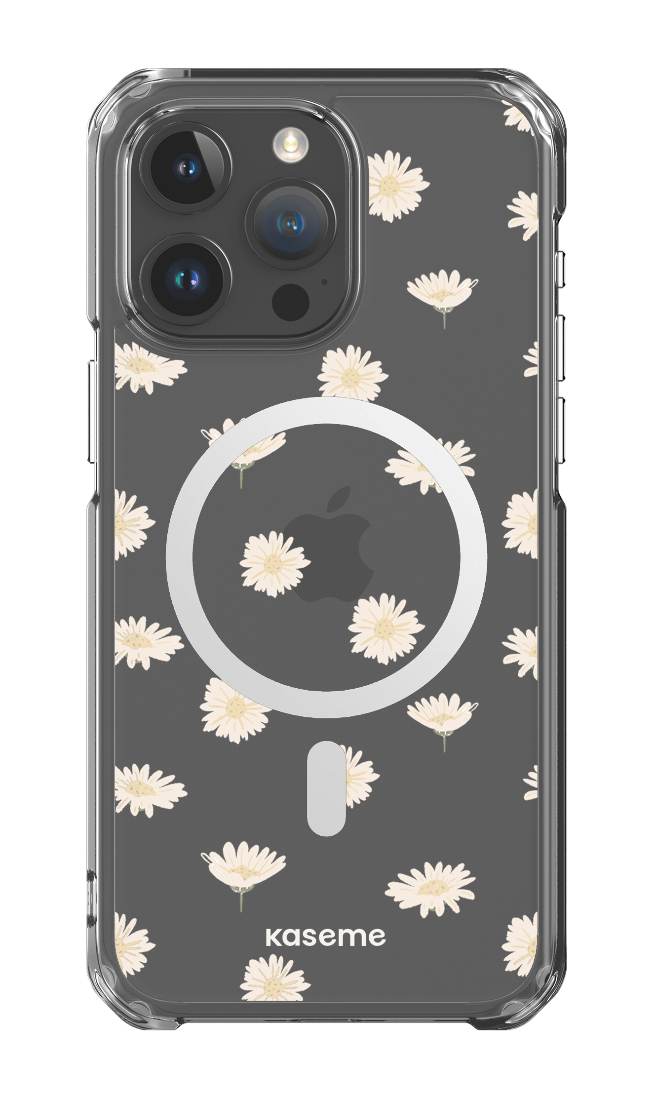 iPhone 15 Pro Max Clear Case - Magsafe Bella Clear Case -