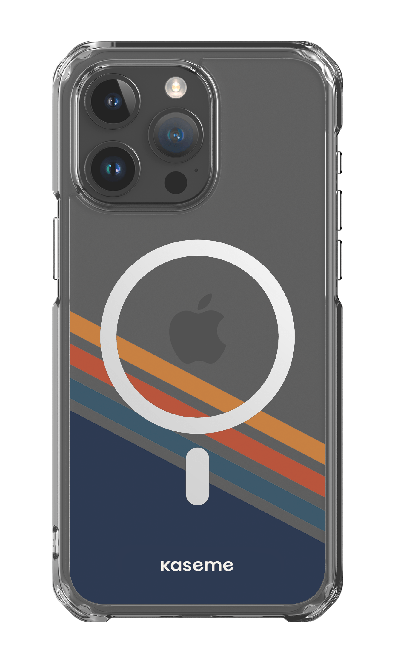 iPhone 15 Pro Max Clear Case - Magsafe Bitter Clear Case -