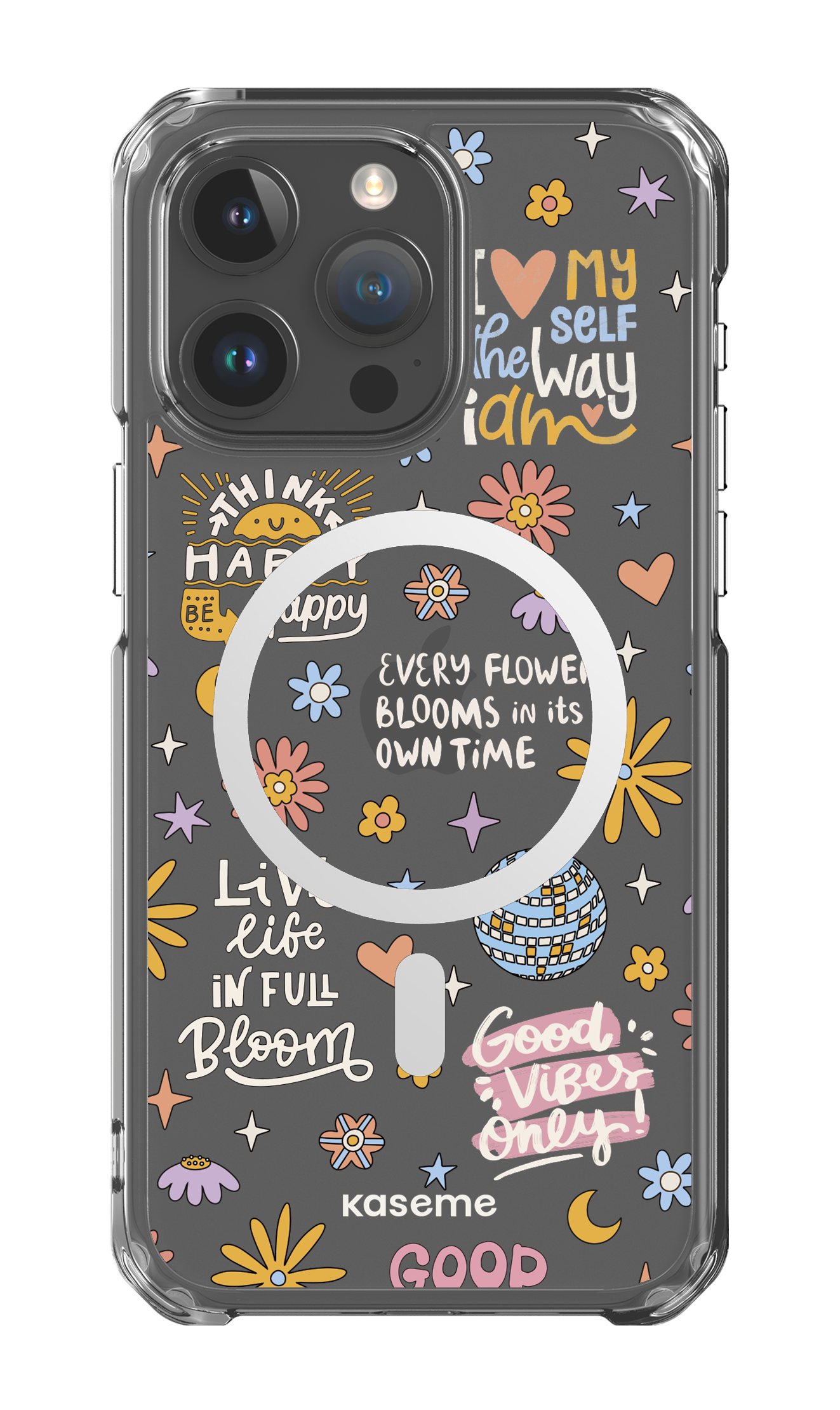 iPhone 15 Pro Max Clear Case - Magsafe Candid Clear Case -