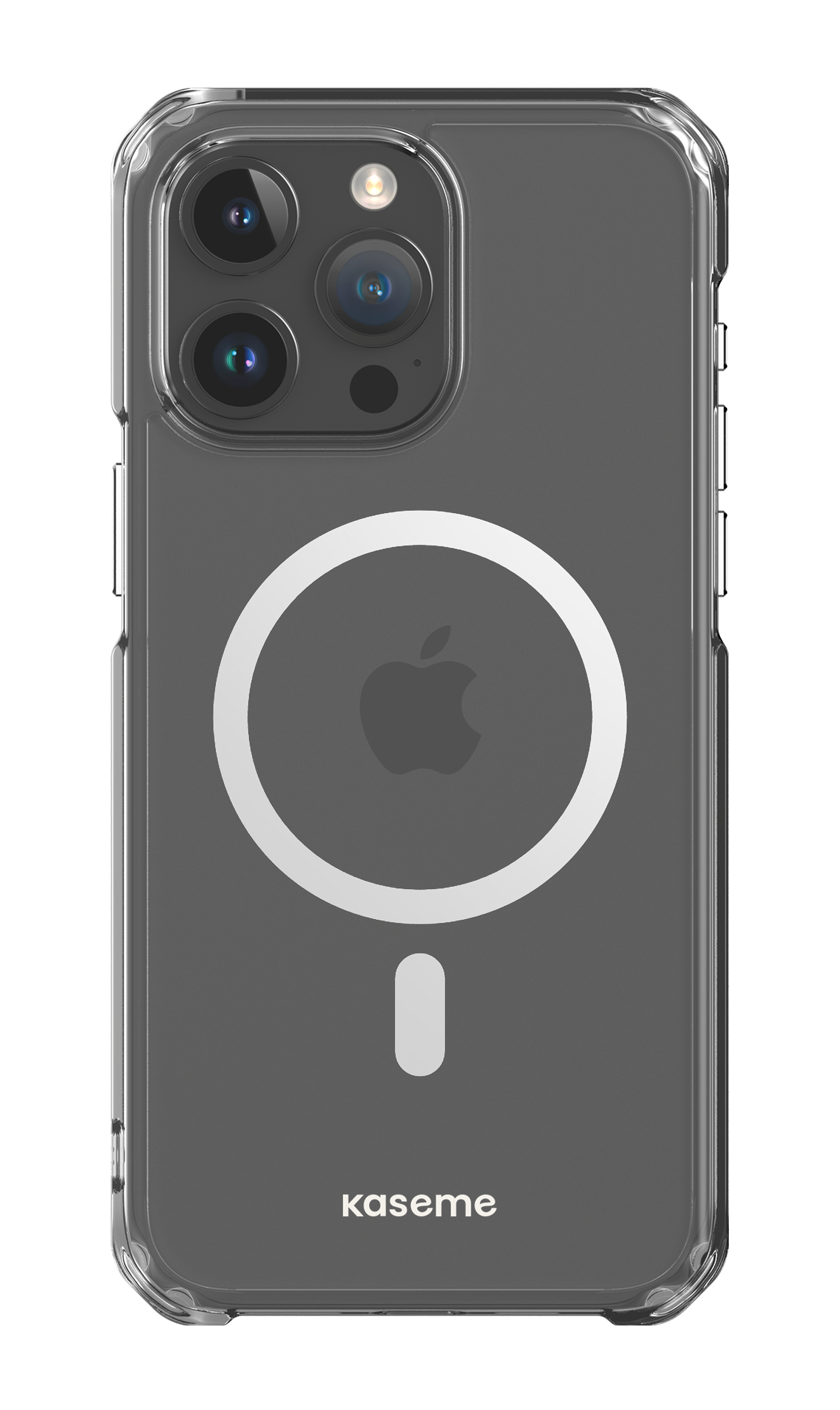 iPhone 15 Pro Max Clear Case - Magsafe Classic Clear Case -