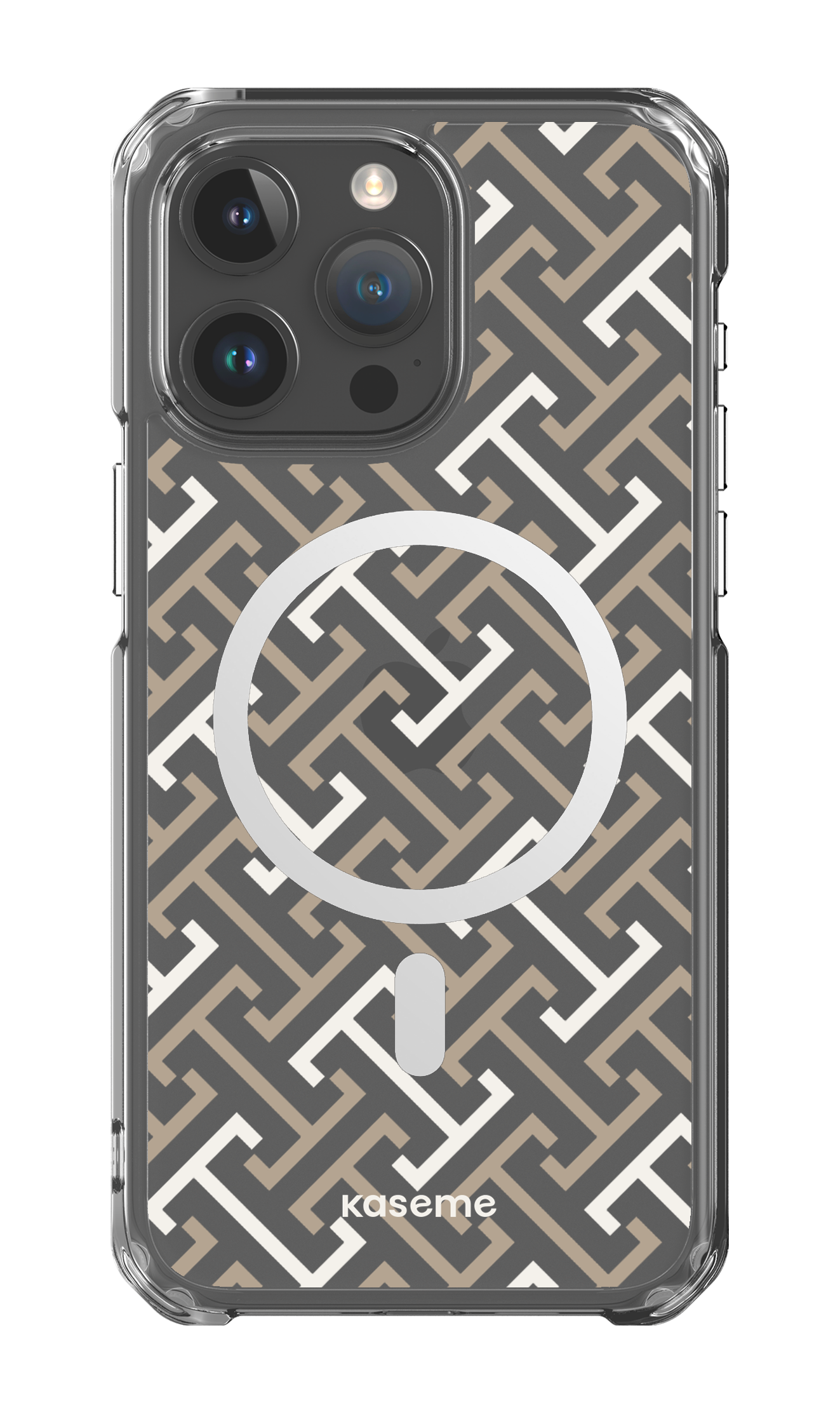 iPhone 15 Pro Max Clear Case - Magsafe Elite Clear Case -