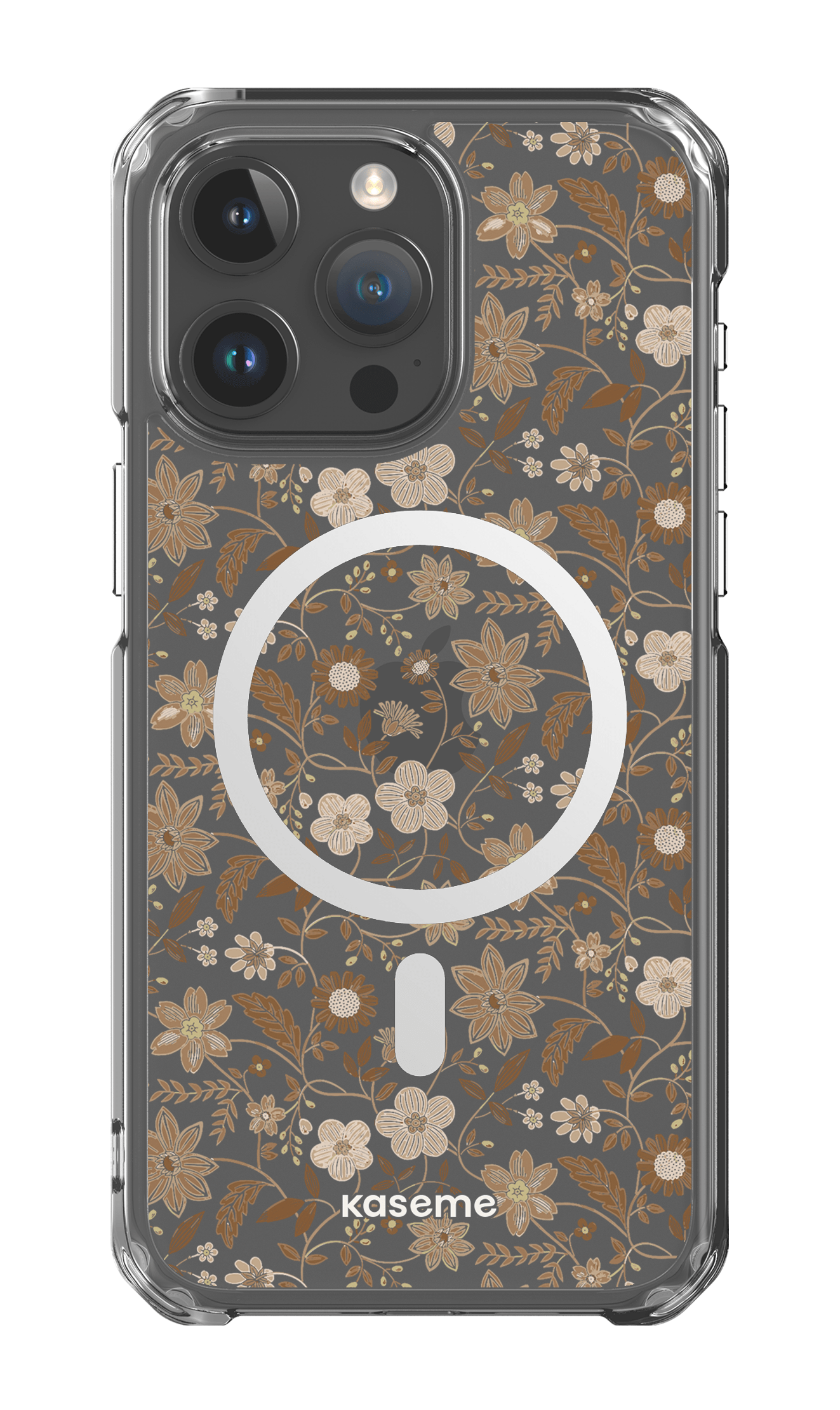 iPhone 15 Pro Max Clear Case - Magsafe Eloise Clear Case -