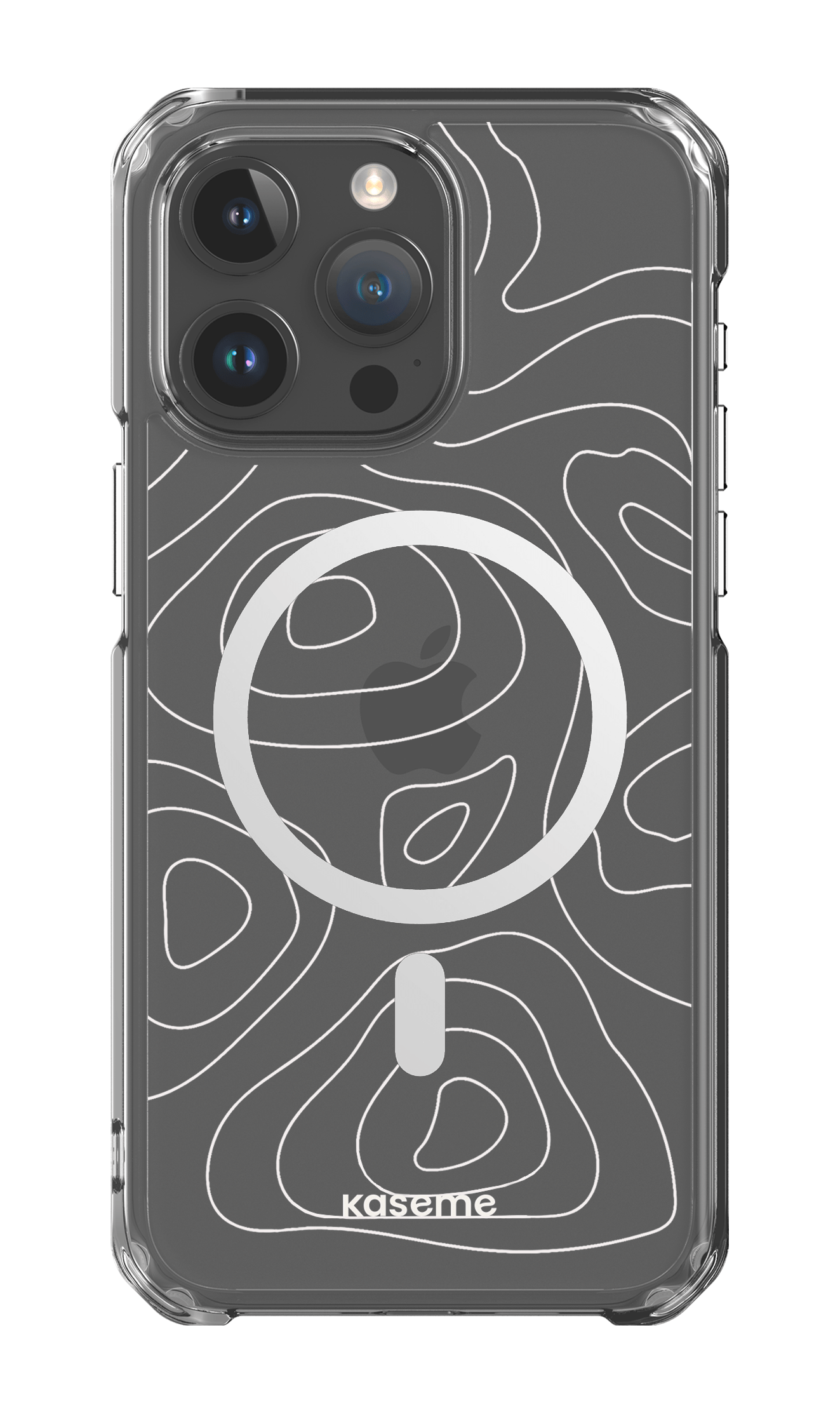 iPhone 15 Pro Max Clear Case - Magsafe Enigma Clear Case -