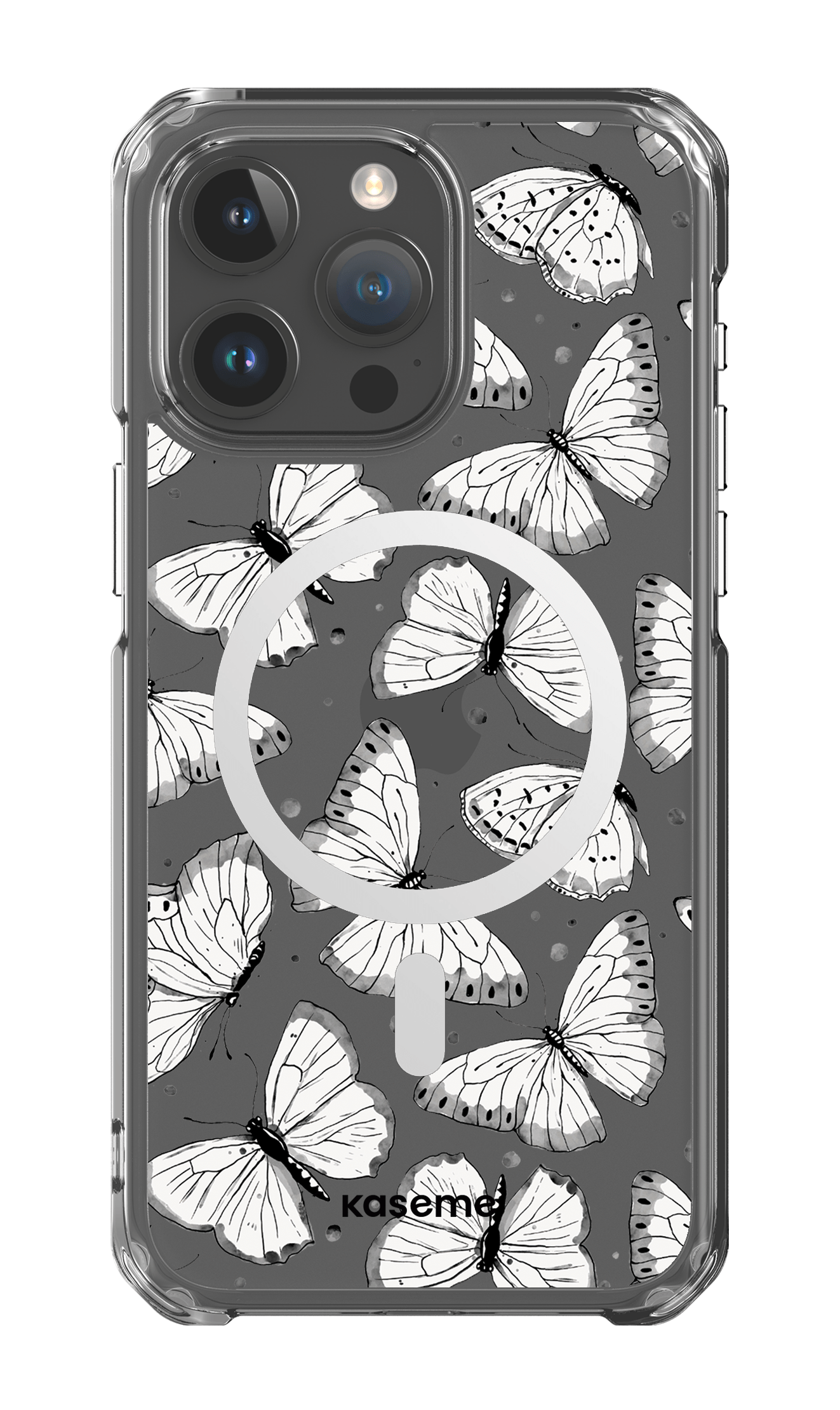 iPhone 15 Pro Max Clear Case - Magsafe Float Clear Case -