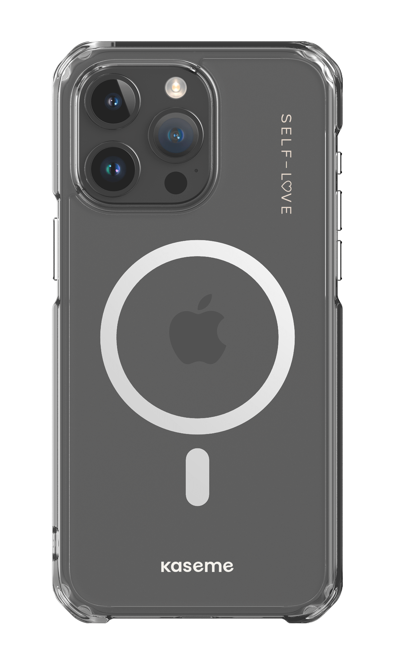 iPhone 15 Pro Max Clear Case - Magsafe Forevermore Clear Case -