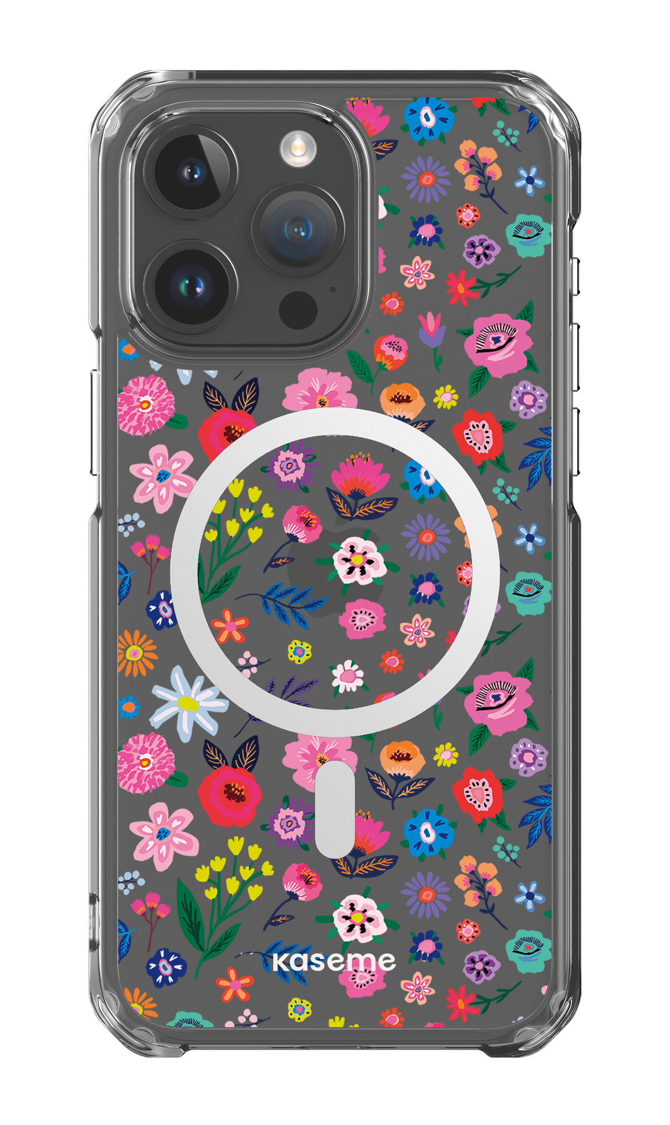 iPhone 15 Pro Max Clear Case - Magsafe Hallucinate Clear Case -