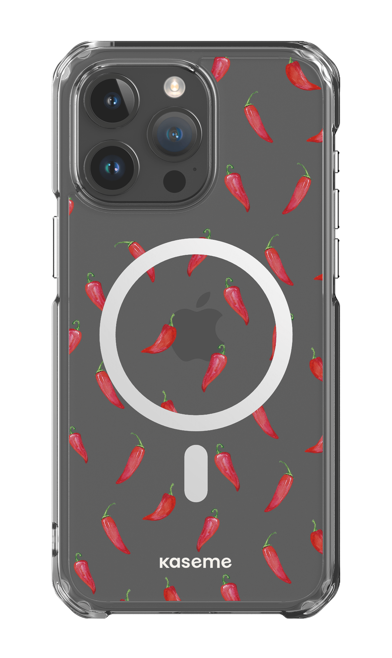 iPhone 15 Pro Max Clear Case - Magsafe Hottie clear case -