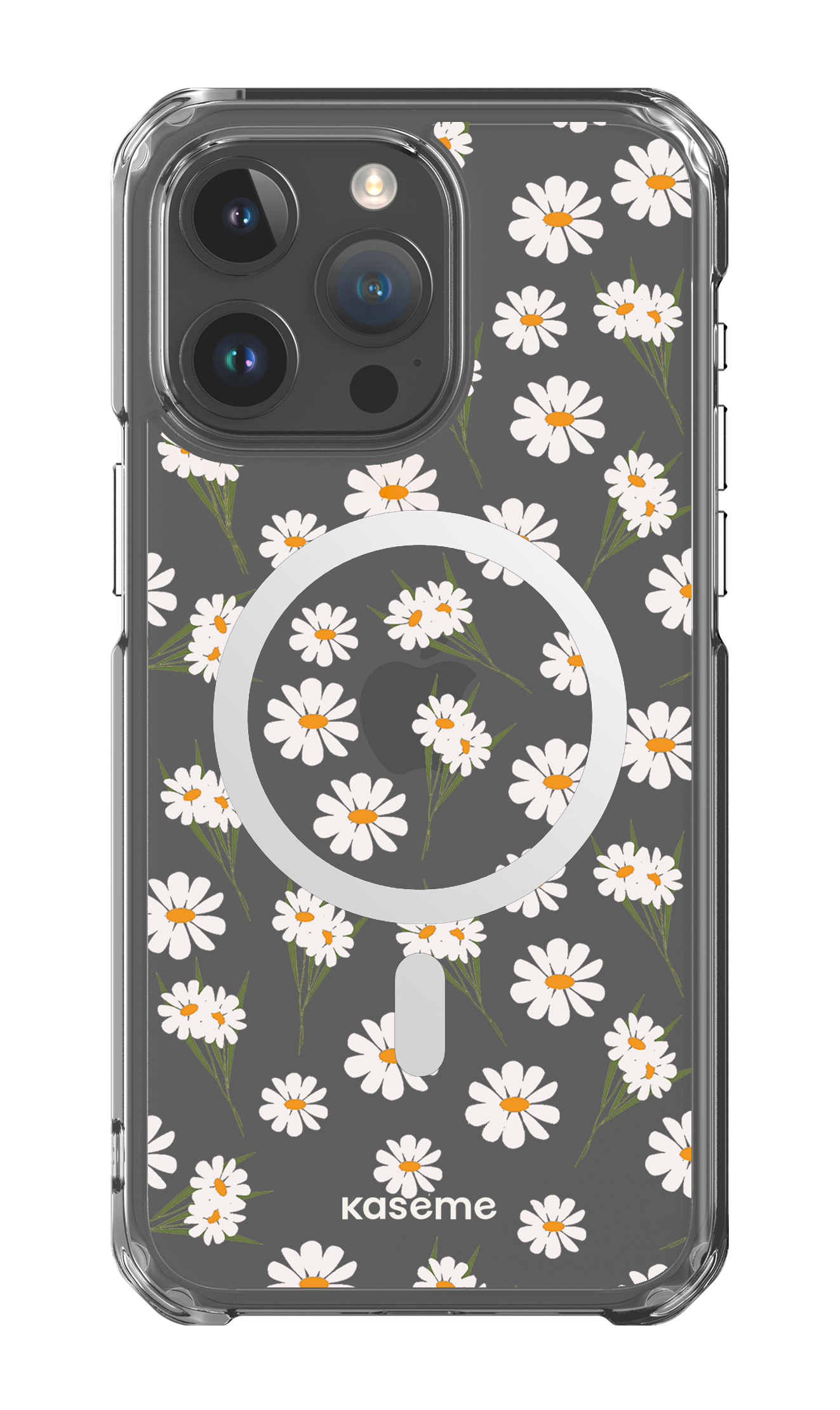 iPhone 15 Pro Max Clear Case - Magsafe Jane Clear Case -