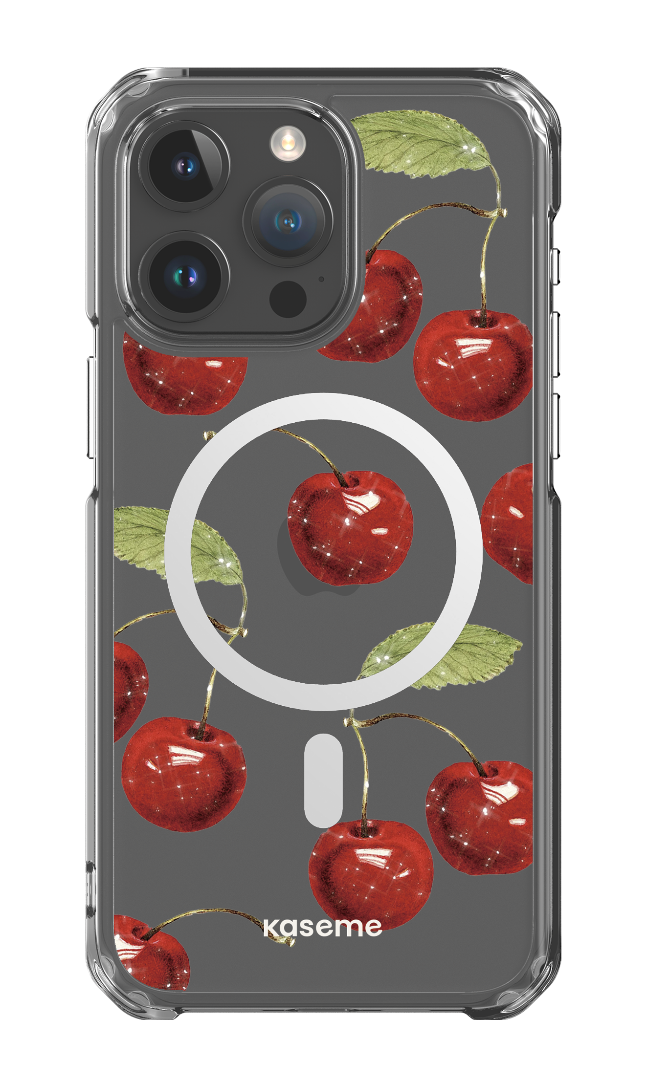 iPhone 15 Pro Max Clear Case - Magsafe Juicy Clear Case -