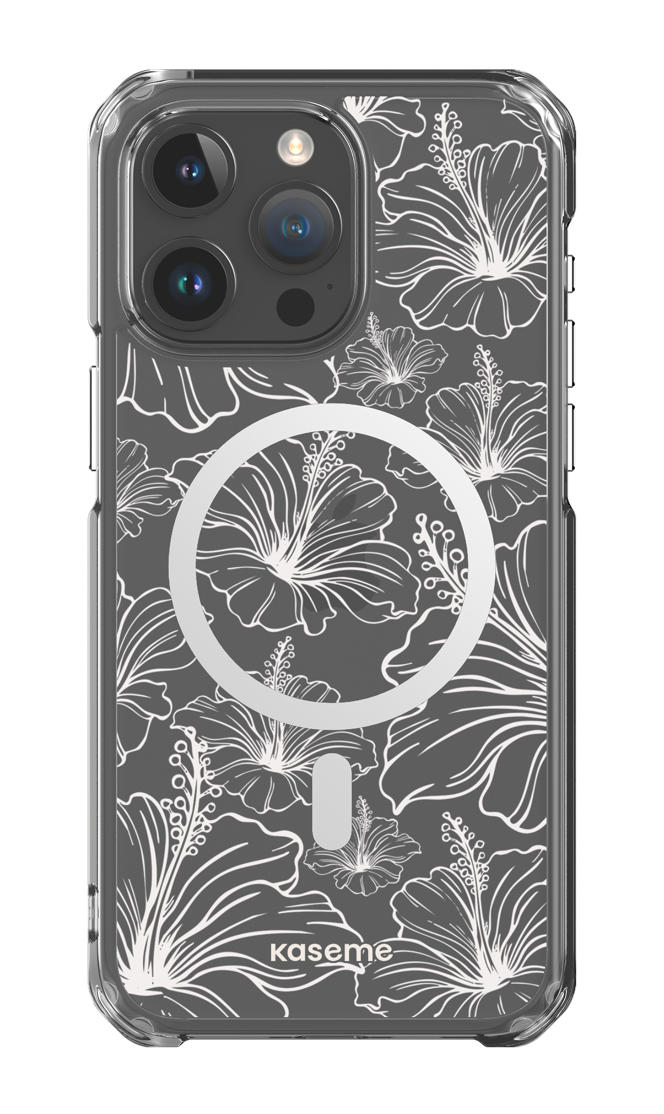 iPhone 15 Pro Max Clear Case - Magsafe Kahala Clear Case -