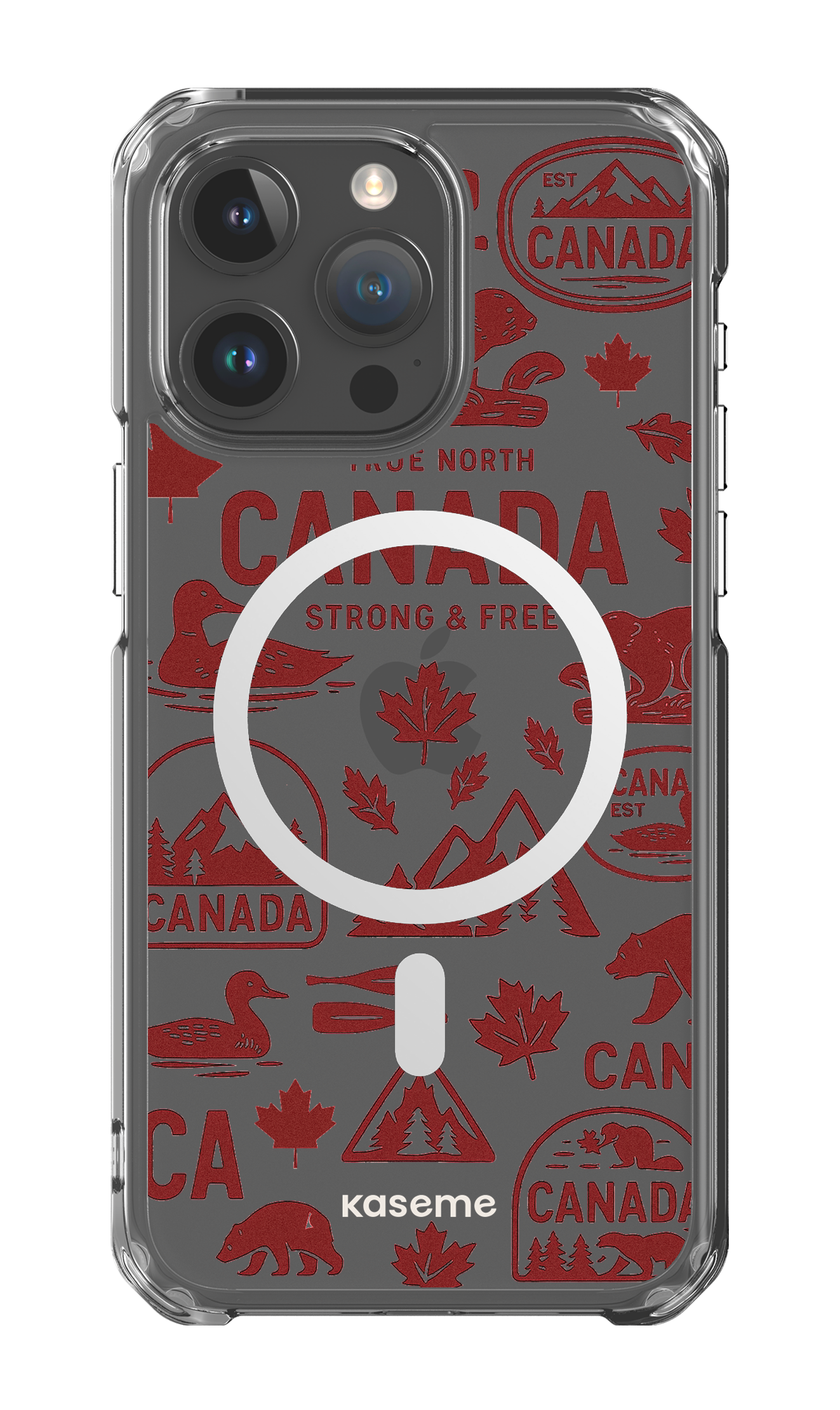 iPhone 15 Pro Max Clear Case - Magsafe Oh Canada -