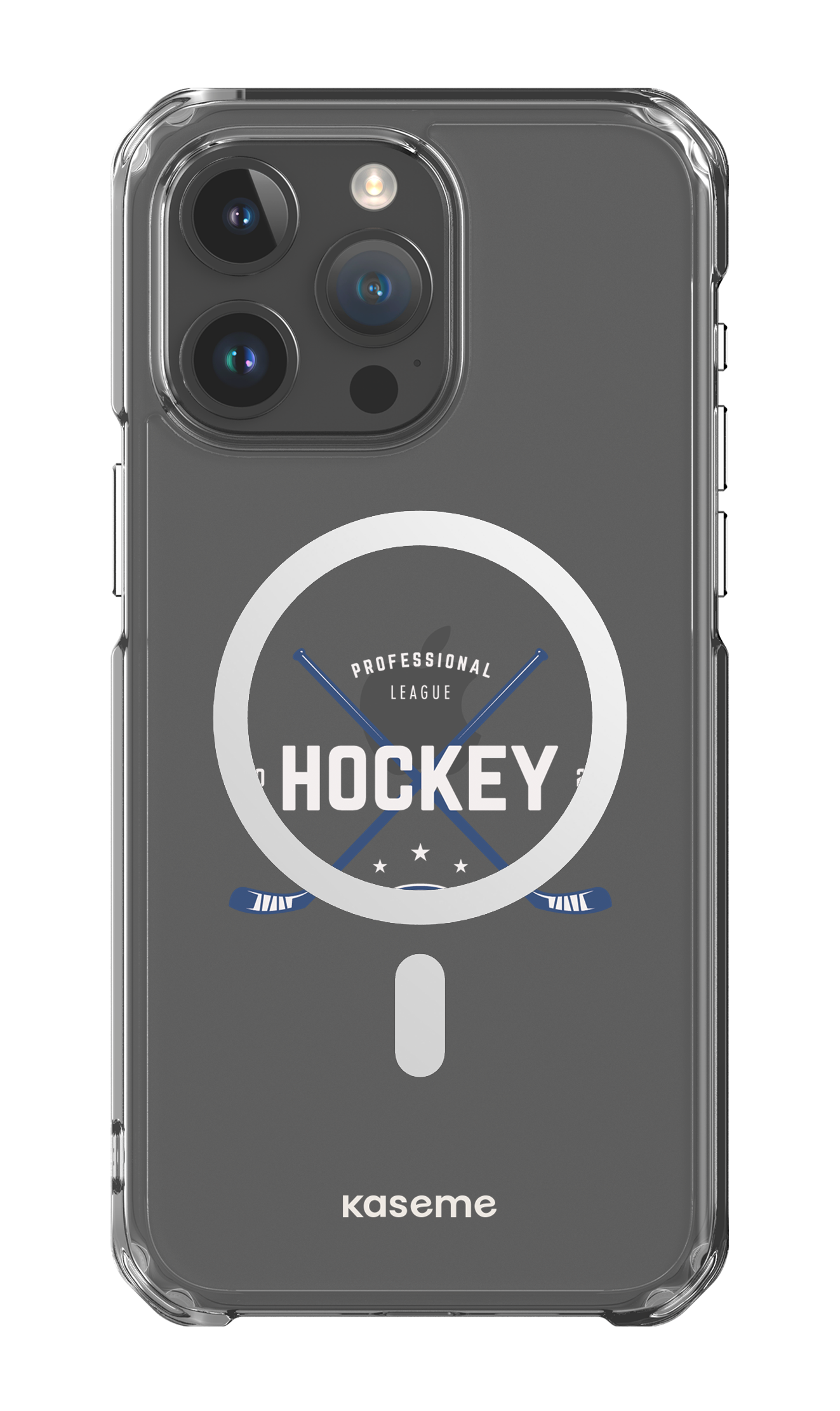 iPhone 15 Pro Max Clear Case - Magsafe Playoffs clear case -